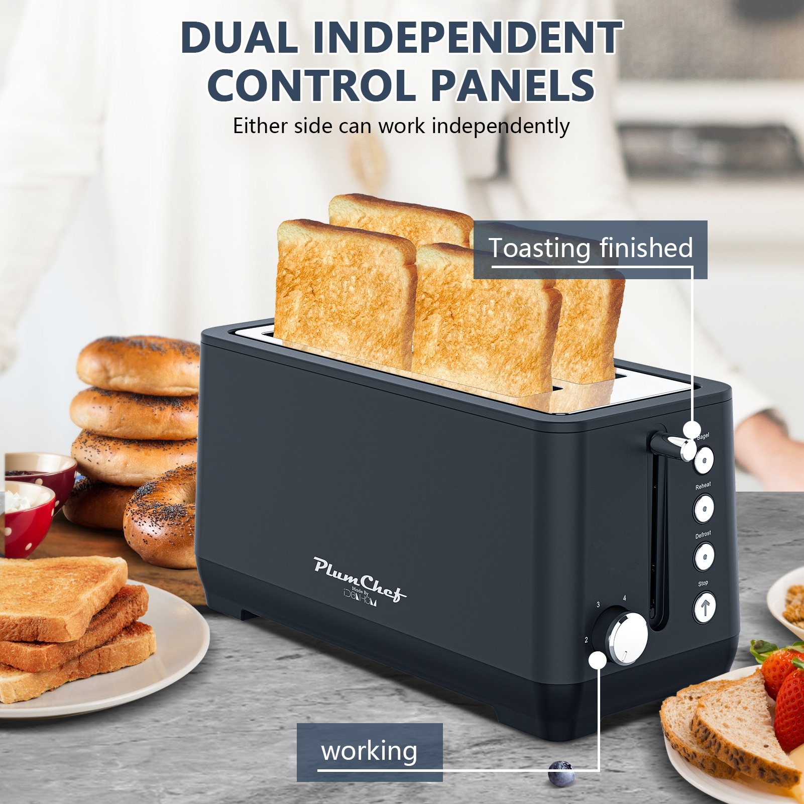 LUXEYARD DS-M-BAC01382 toasters - View #2