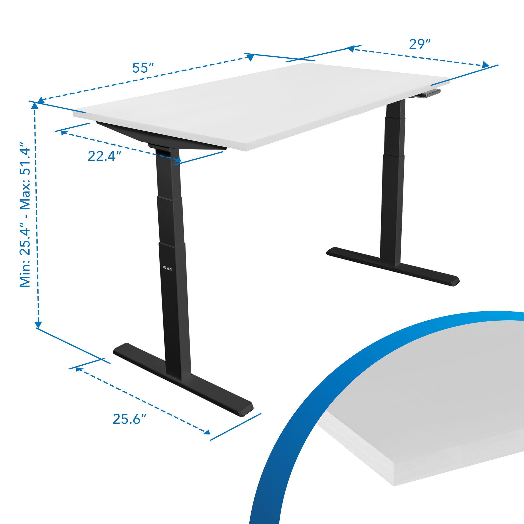 Mount-It! MI-18105 desks - View #10