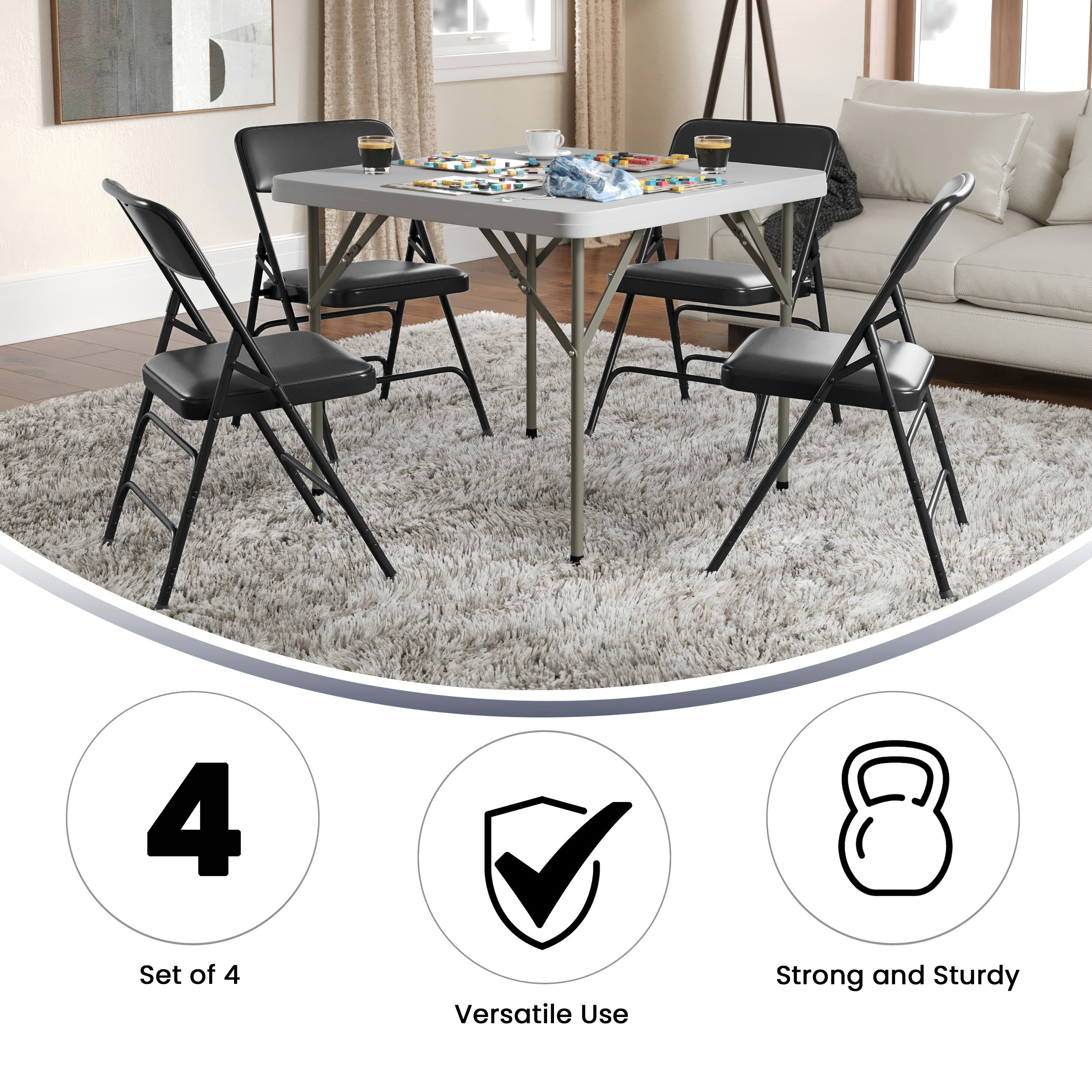 Flash Furniture 847254056908 Folding-Chairs - View #4