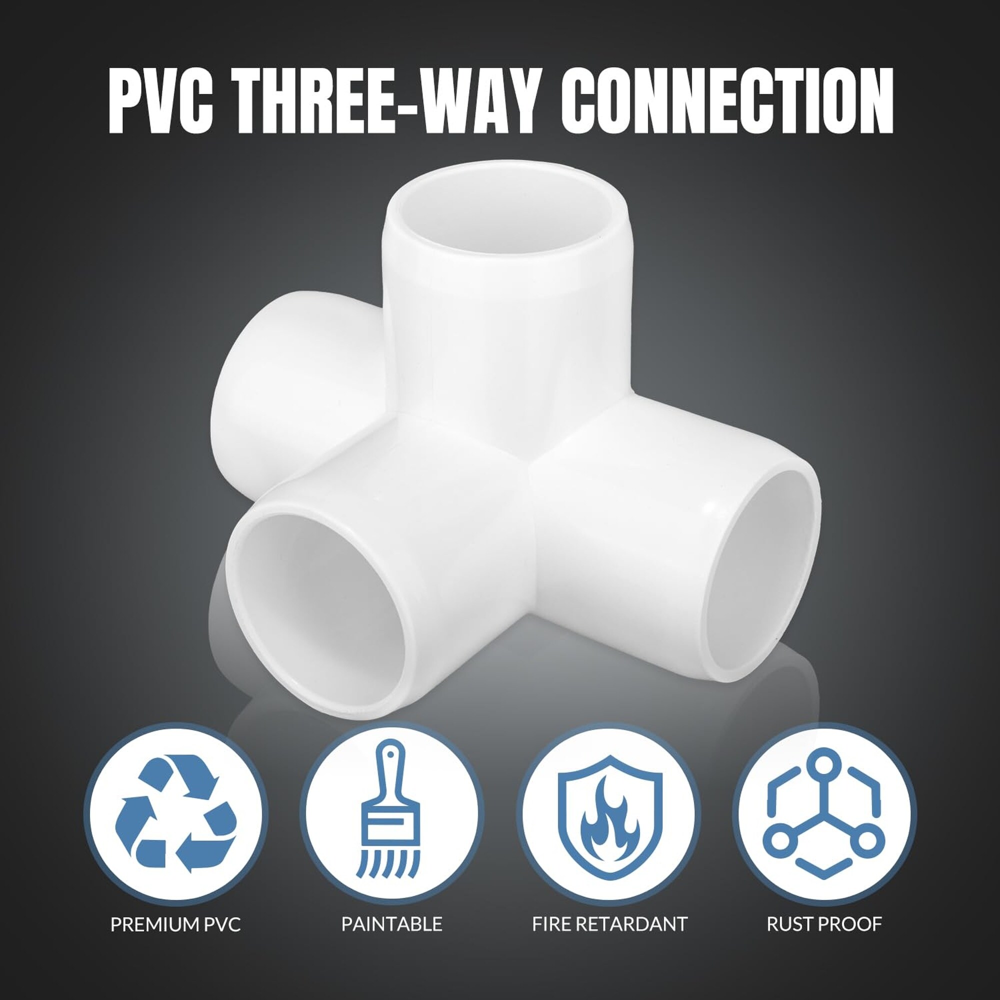 Numhew NHWILL45843 Pvc-Pressure-Sch-40-Fittings - View #4