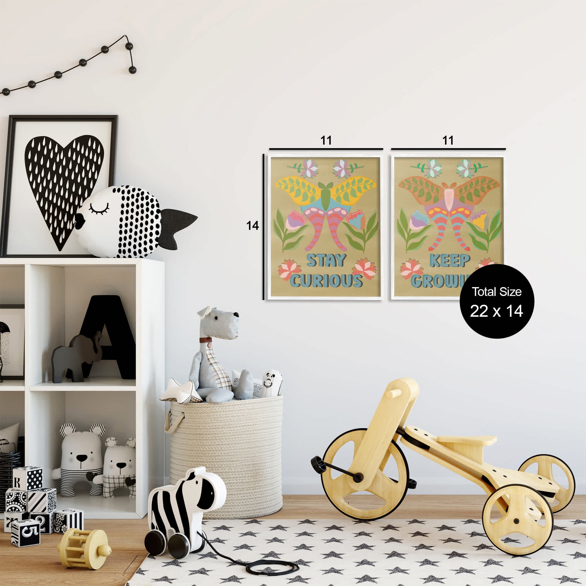 Stupell Industries B2-774-WFR-2PC-11X14 Wall-Art - View #2