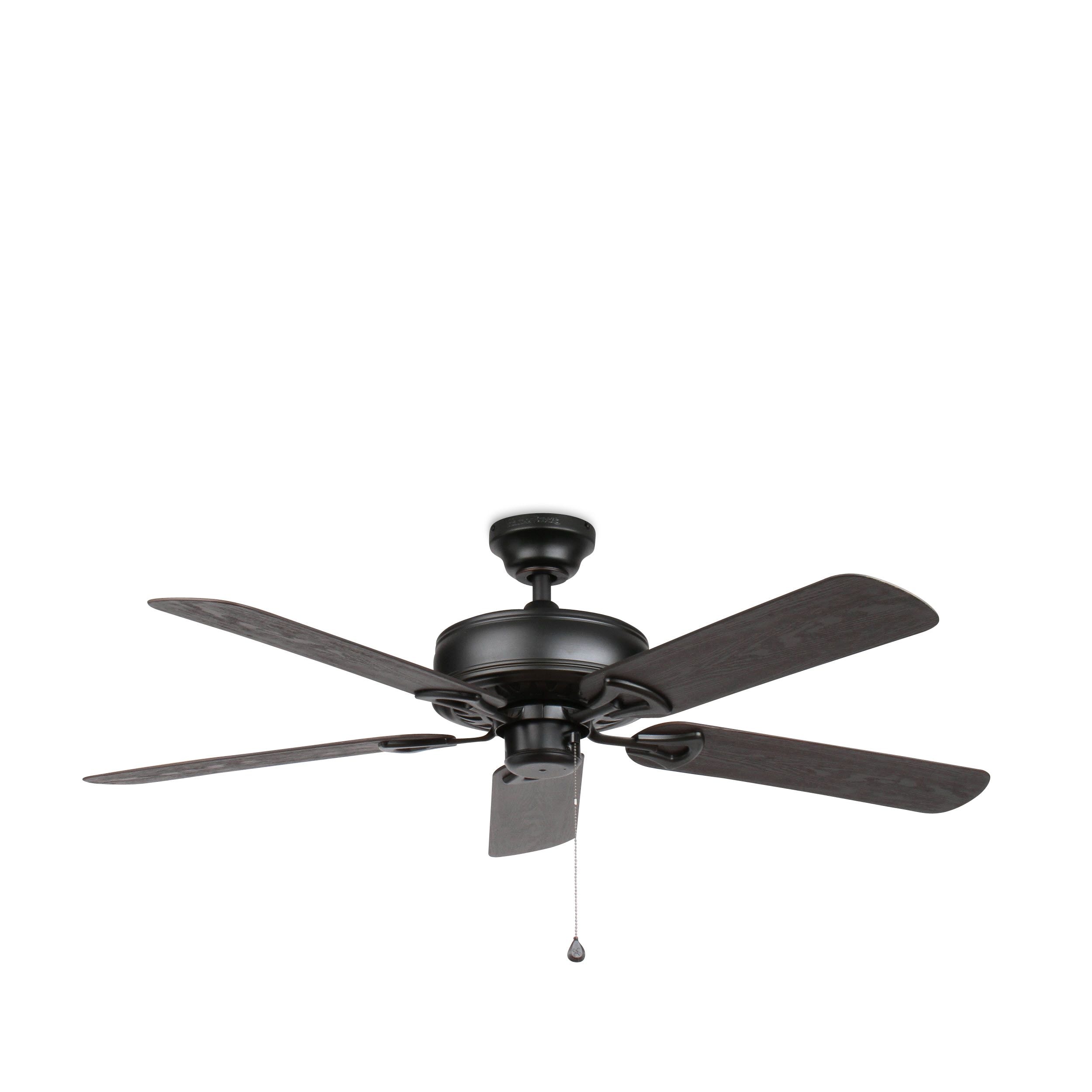 Harbor Breeze 52 Calera Matte Black Outdoor Ceiling Fan | Shelly Lighting