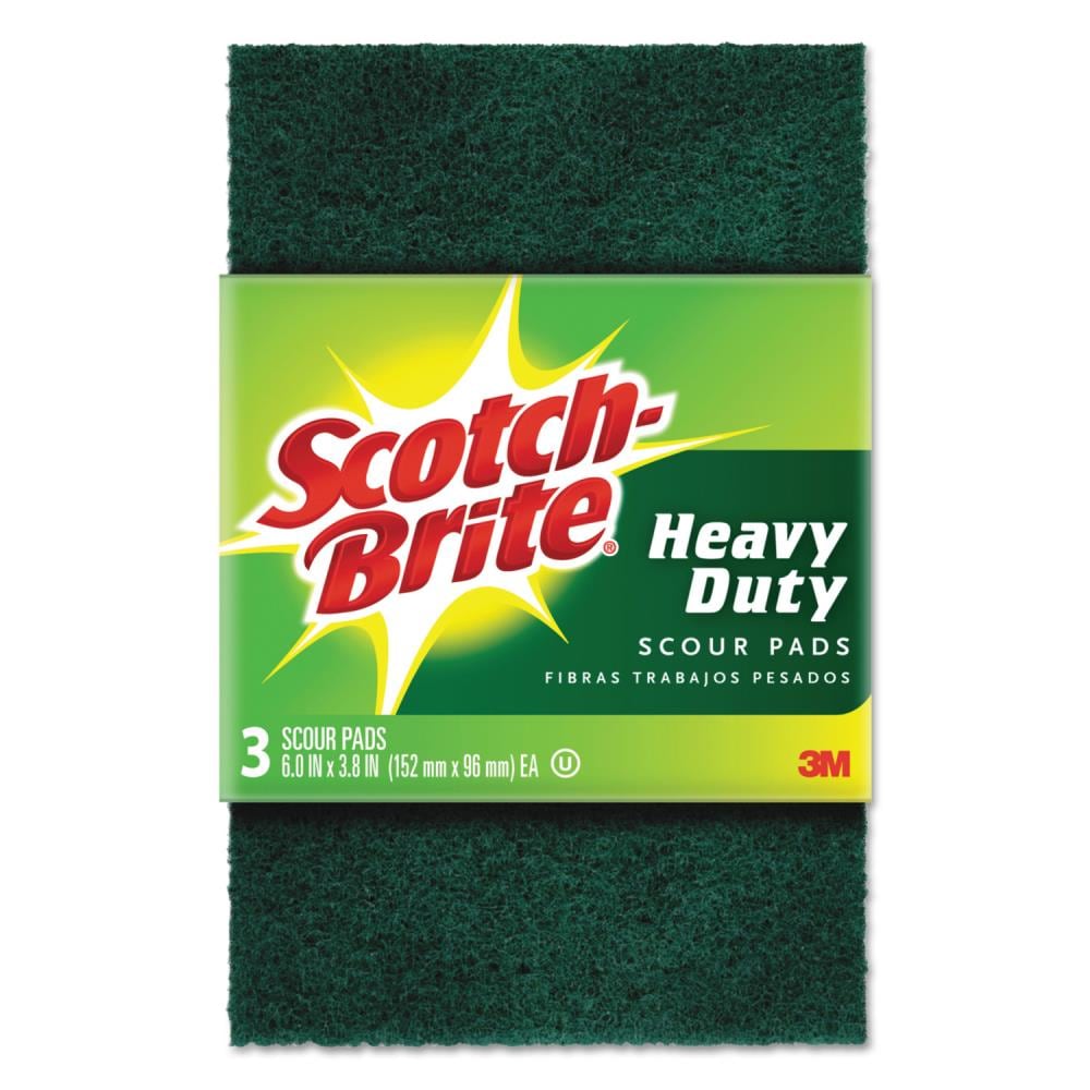 Scotch-Brite Poly Fiber Scouring Pad (30-Pack) in the Sponges