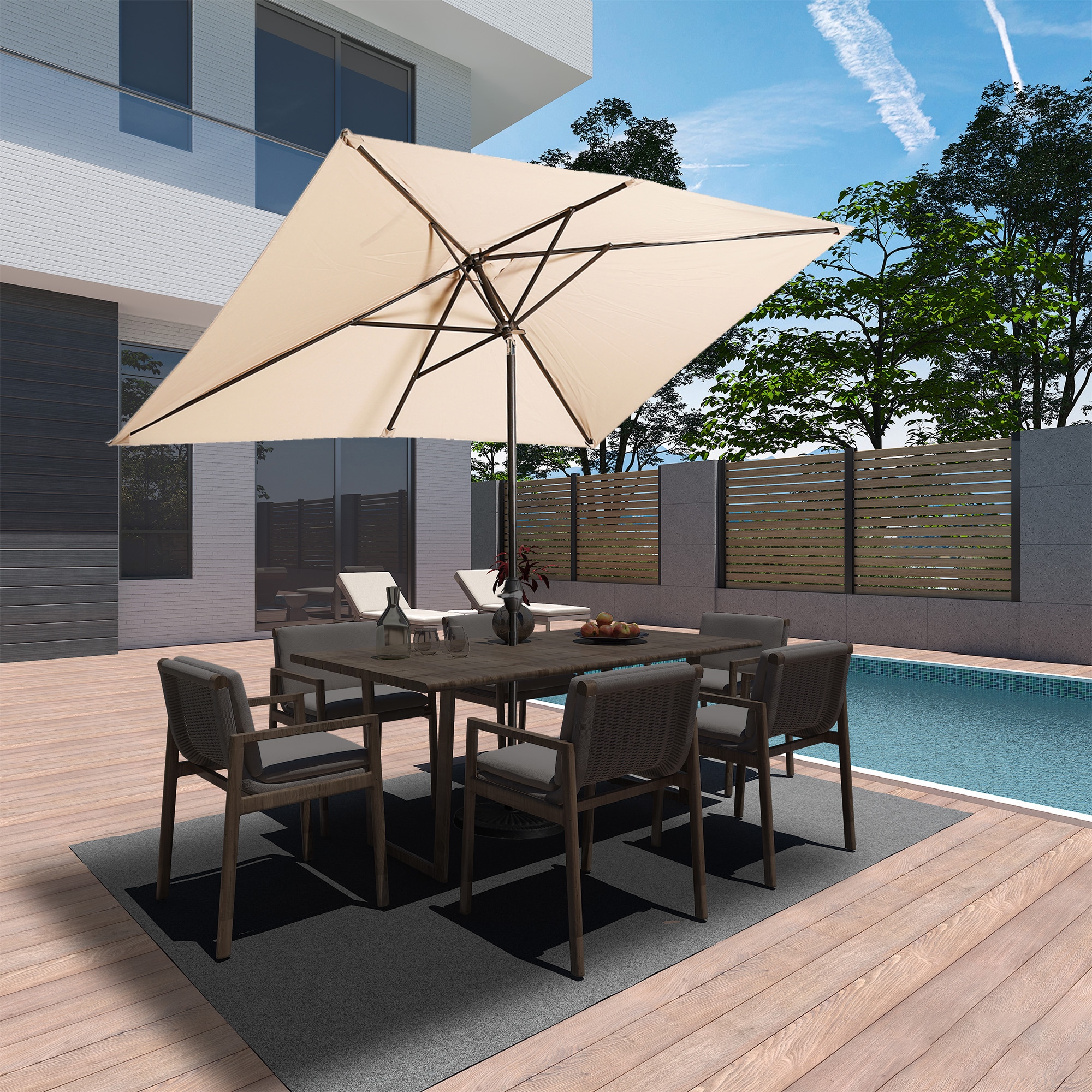 CASAINC WF-SM-R300TP Umbrellas-2 - View #3