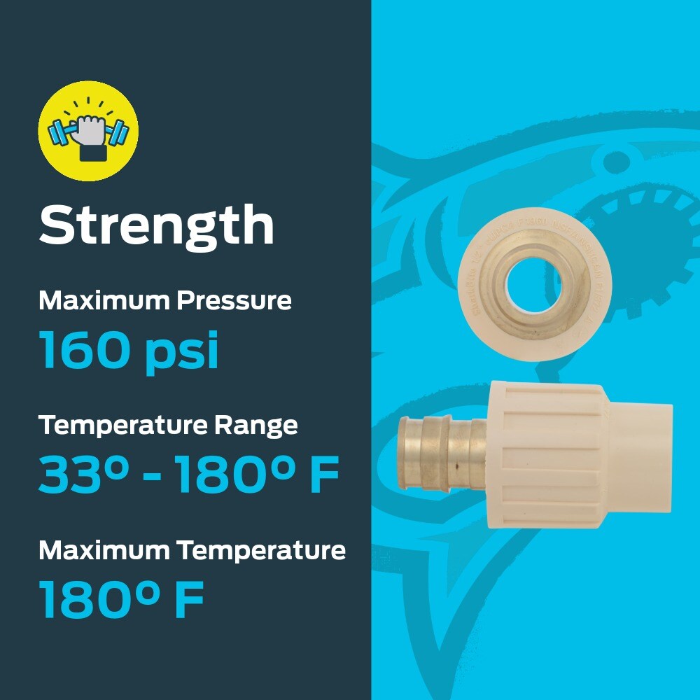 SharkBite UAB916LFA Pex-Crimp-Fittings - View #4