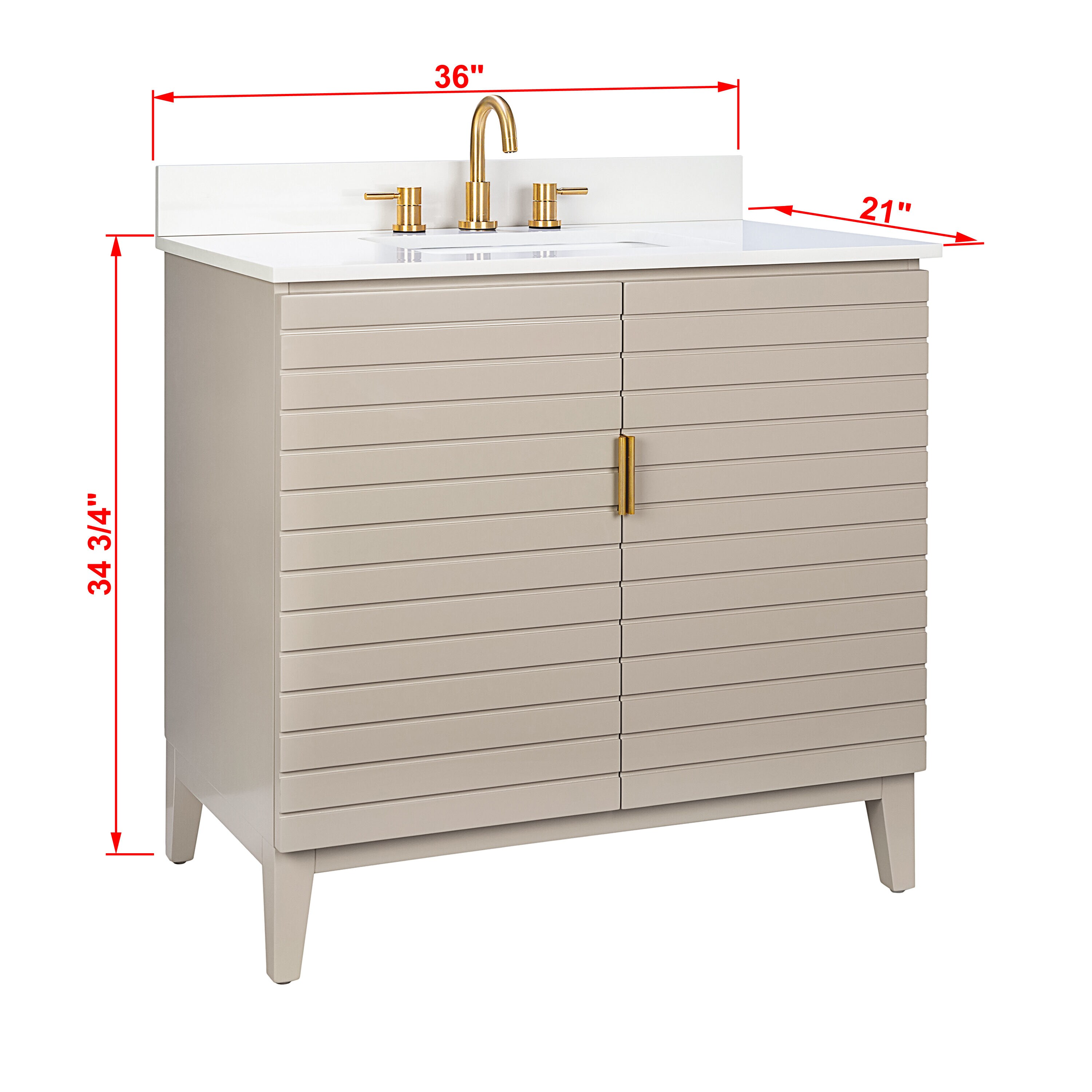 Origin 21 L23014-VS36-GE Bath-Vanity-Combo - View #15