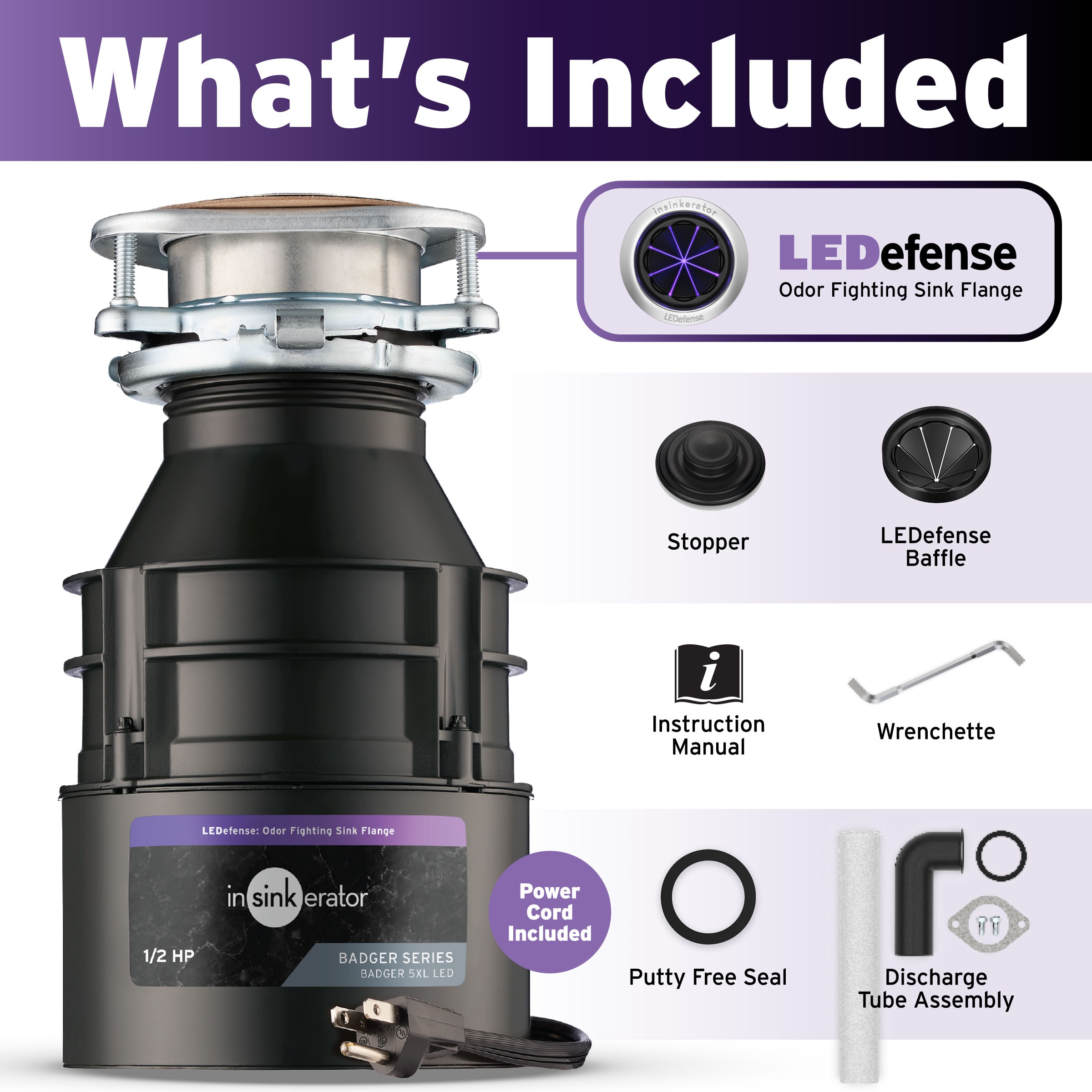 InSinkErator BADGER 5XL LED t050700 - View #7