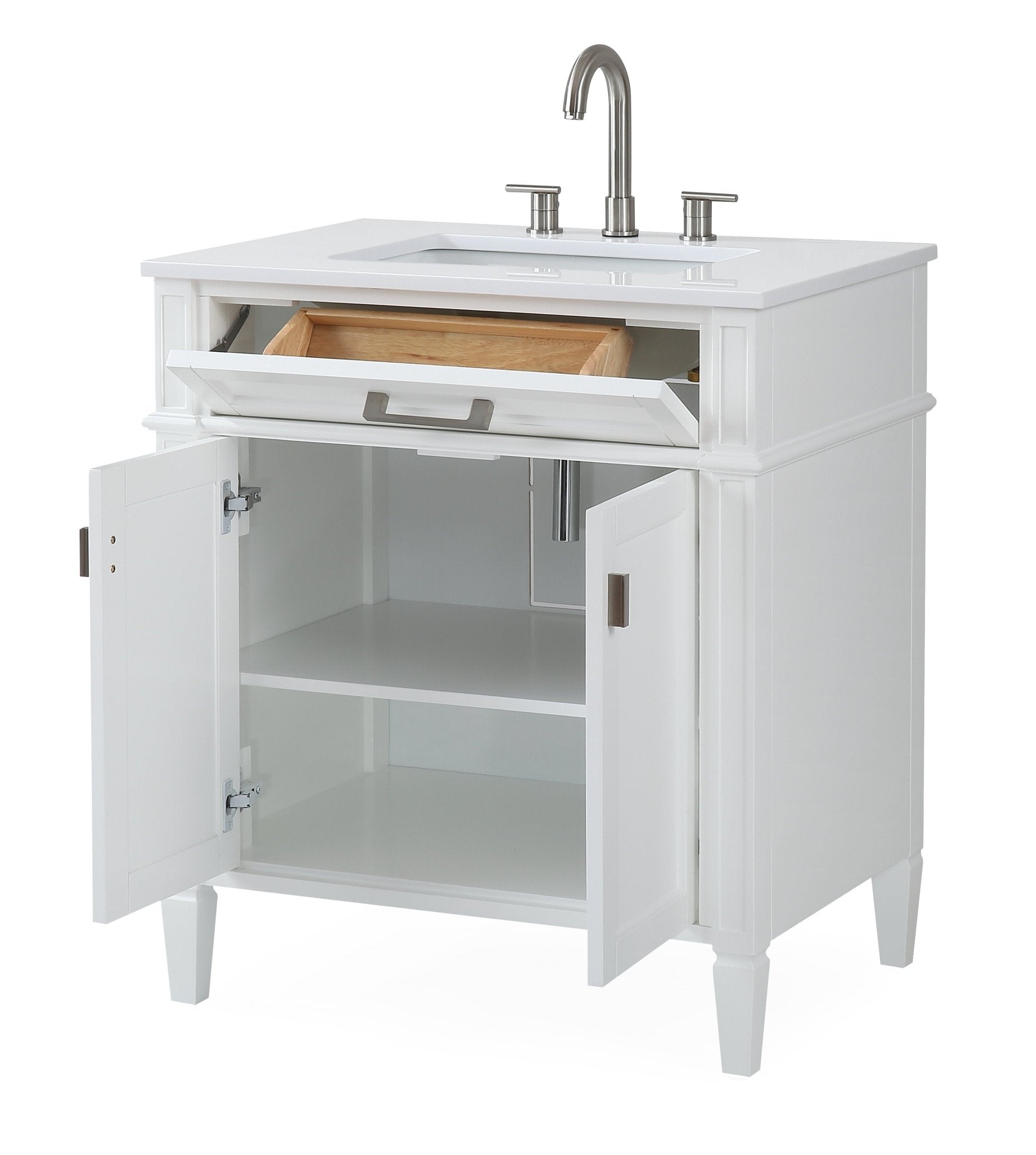 Tennant Brand QT-1808-V30W Bath-Vanity-Combo - View #4