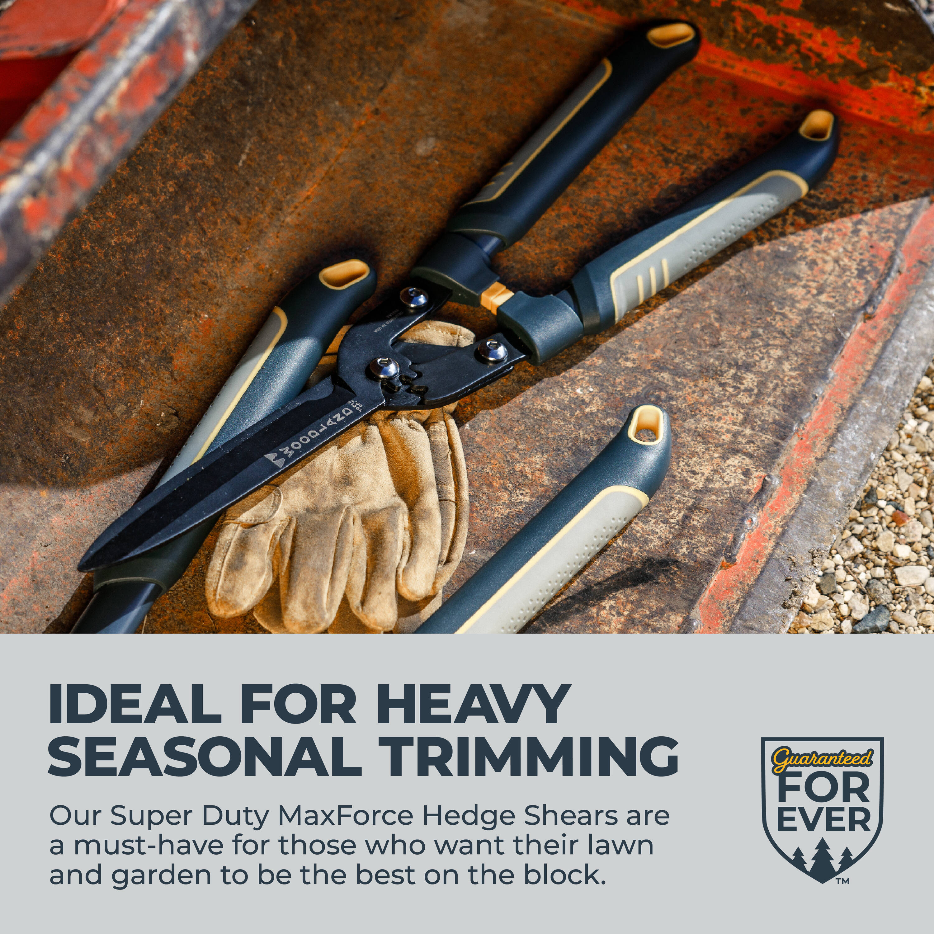 Woodland Tools 20-4003-100 Hedge-Shears - View #4