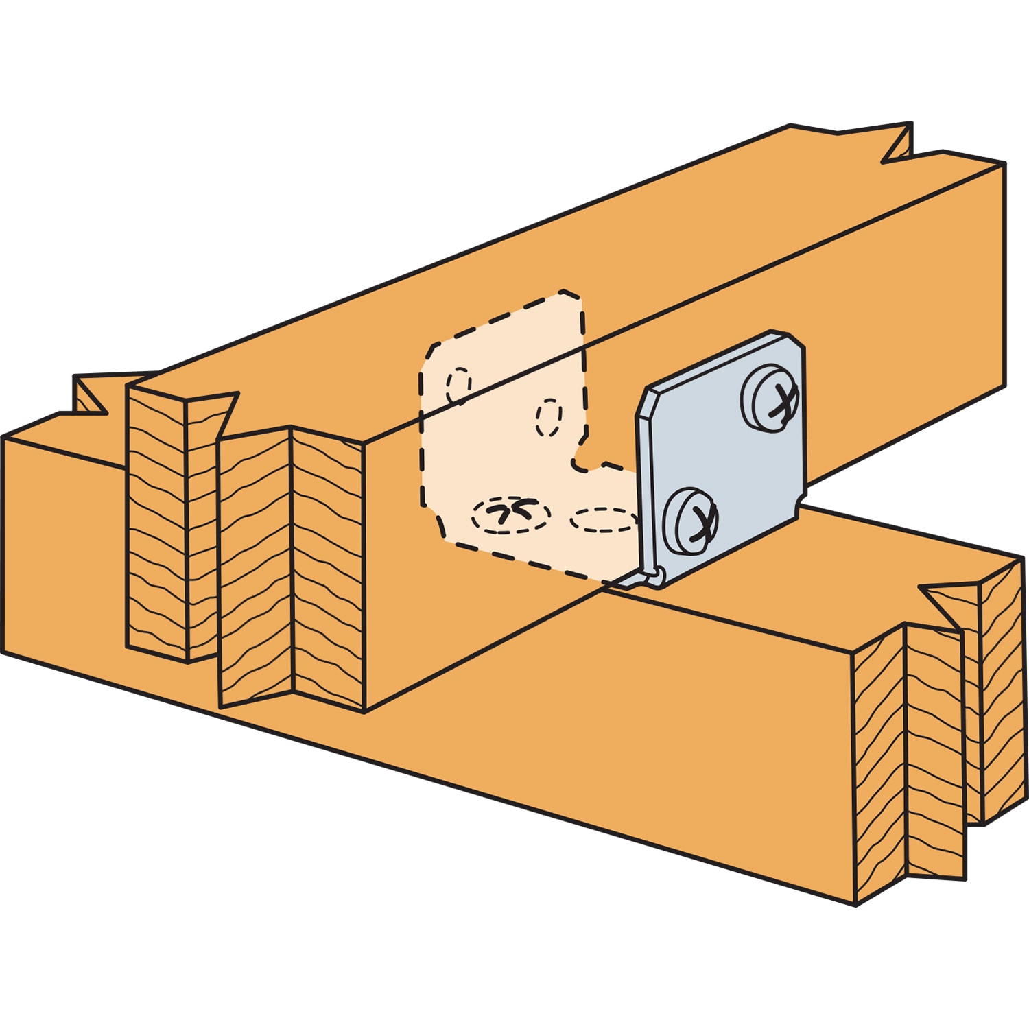 Simpson Strong-Tie RTU2 Diy-Project-Brackets - View #2
