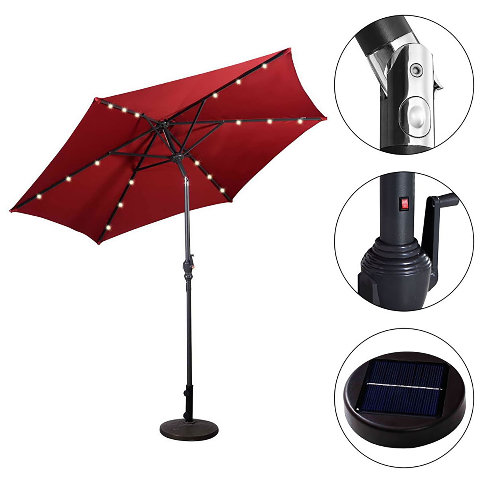 CASAINC WF-SM-LED042RD Umbrellas-2 - View #5