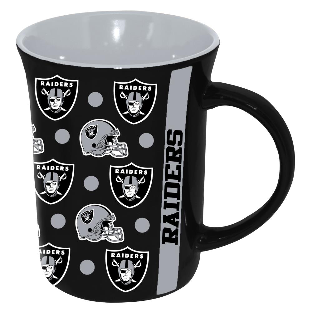 The Memory Company Detroit Lions 18-fl oz Ceramic Team Color Mug Set of: 1  in the Drinkware department at