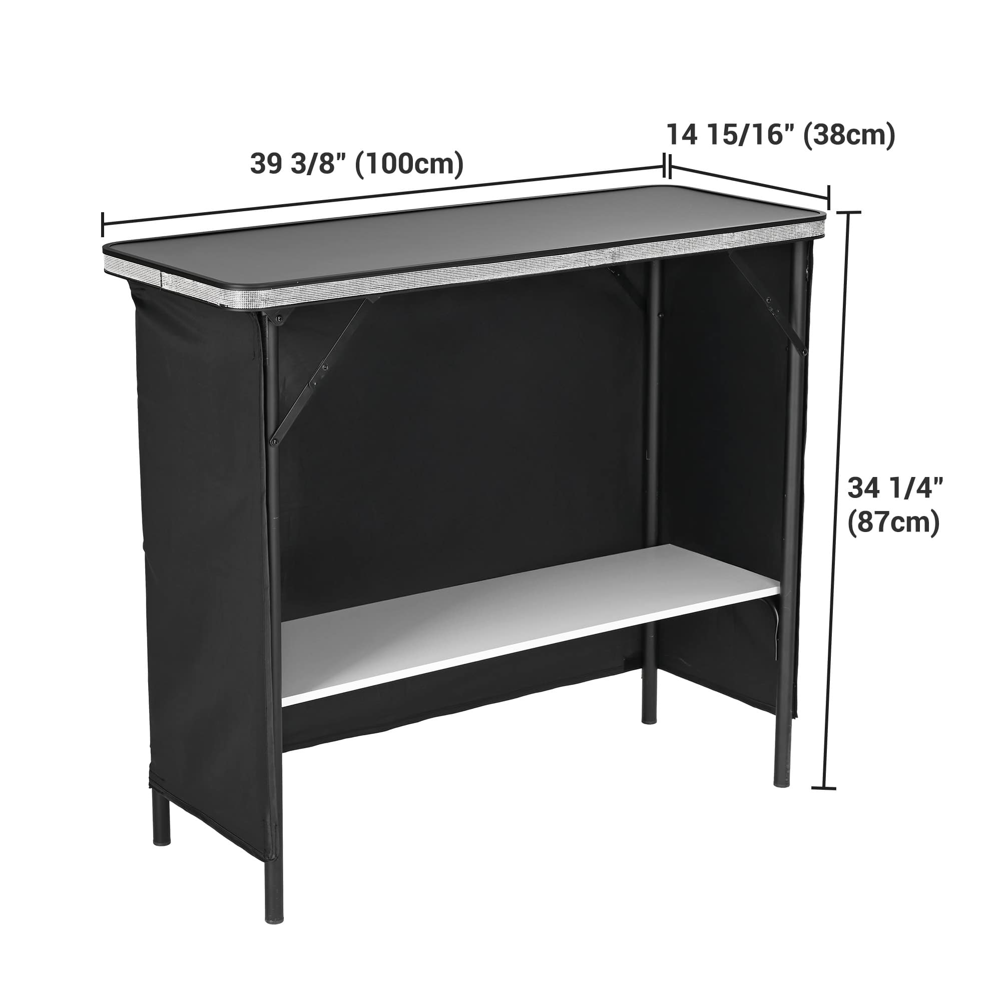 Yescom 06BAR001-39SD-06-LO Folding-Tables - View #9