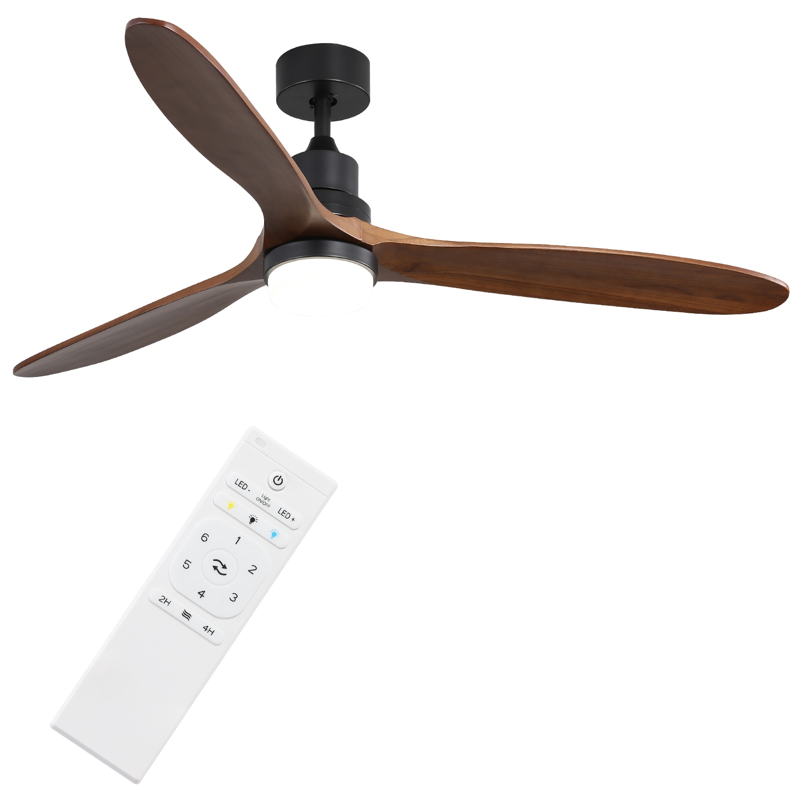 Sofucor LS-6003-BK-HTM-60-W Ceiling-Fans - View #4