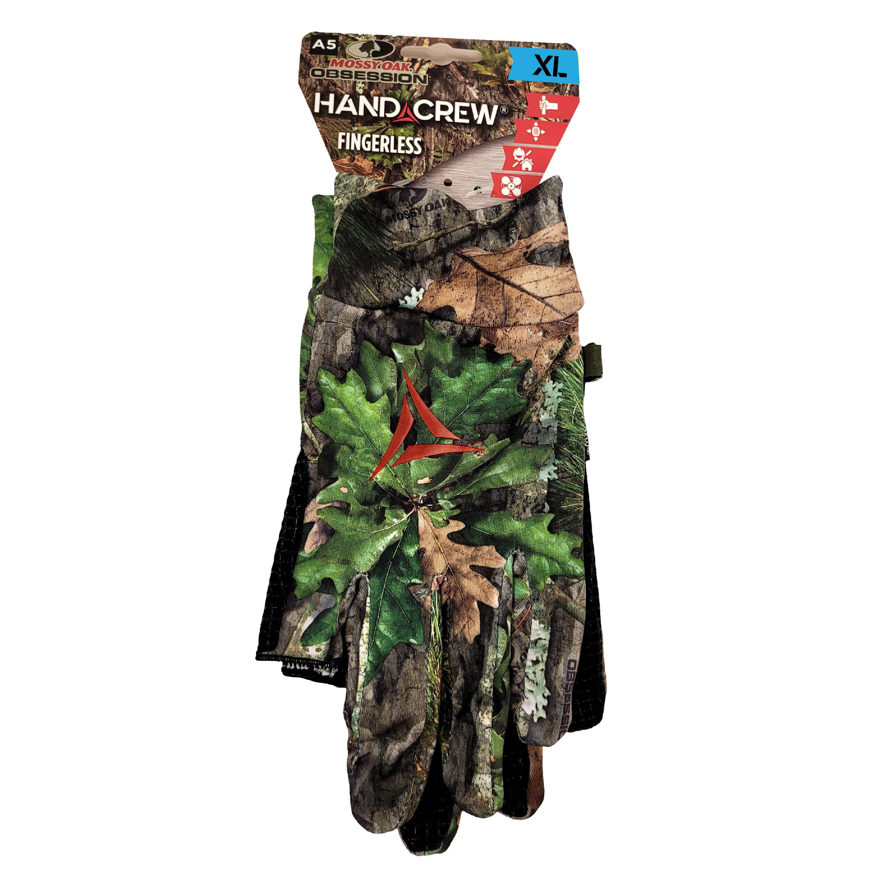 HandCrew USHG-2140XL X-large Green Polyester 1 -Pairs