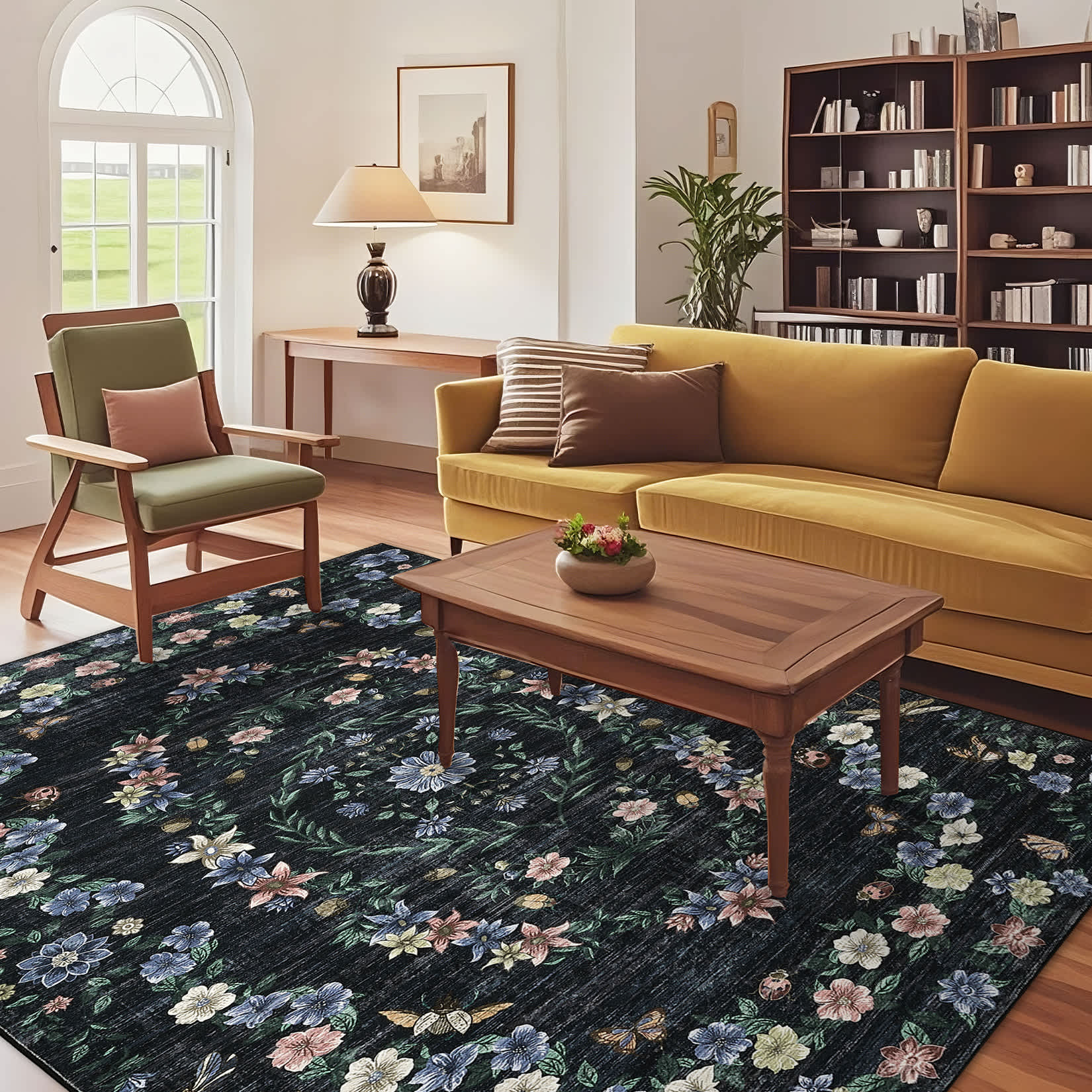 Qeetex LSN-PHK-34BN7EMW rugs - View #5