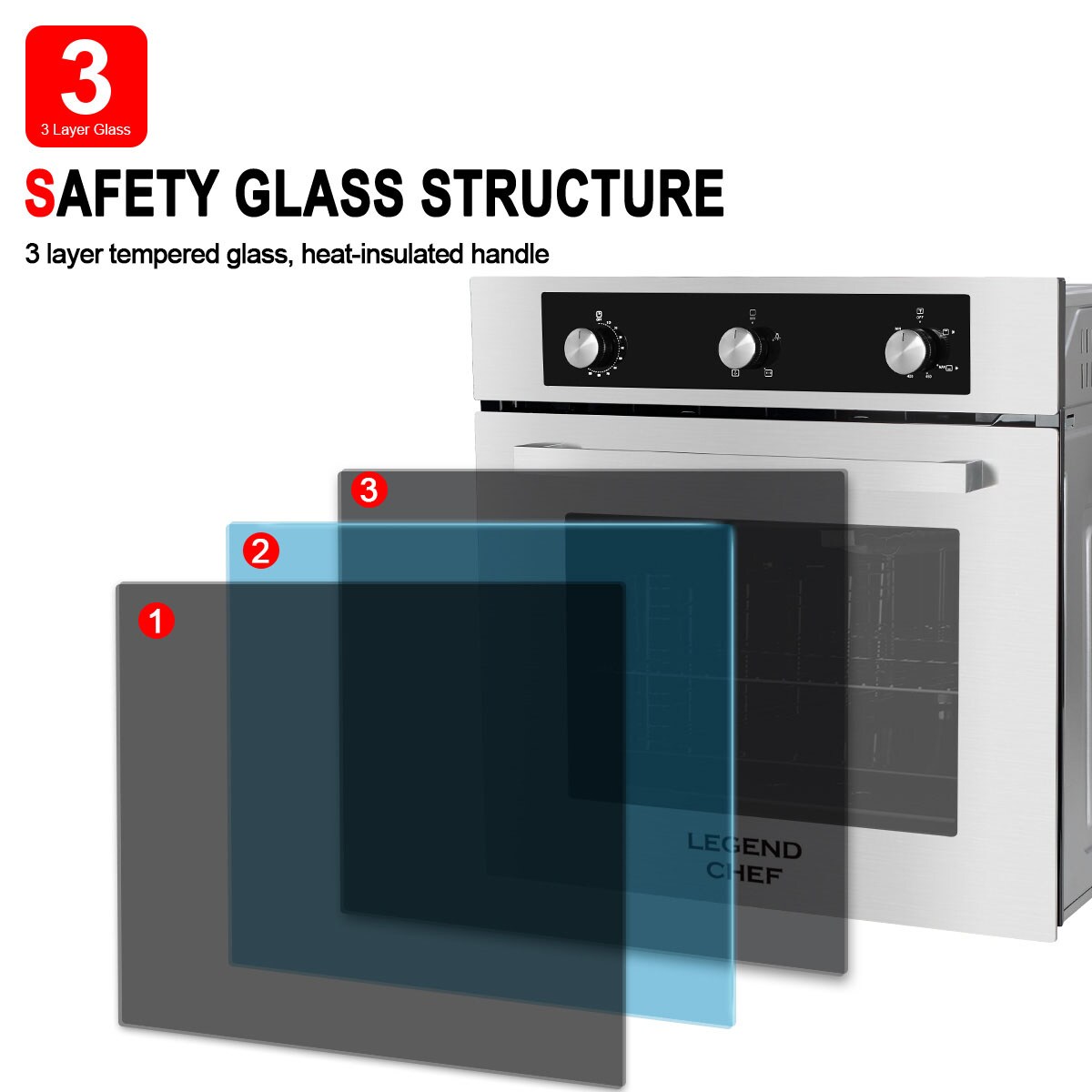 LEGEND CHEF GS606MSLC-NG b050321 - View #6