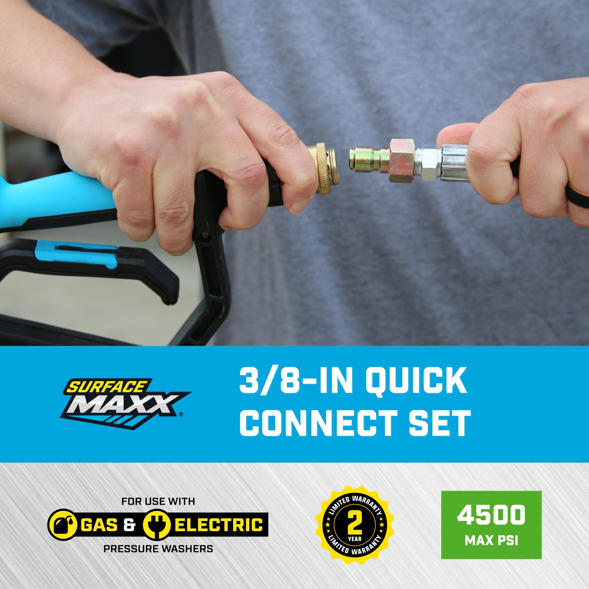 SurfaceMaxx SGY-PWA6 Pressure-Washer-Parts - View #2