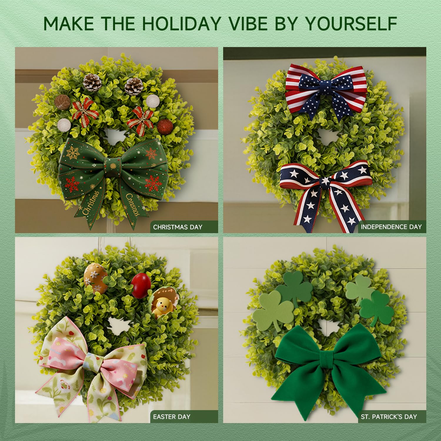 ZHLKING 885287593373 Indoor-Spring-Decorations - View #2