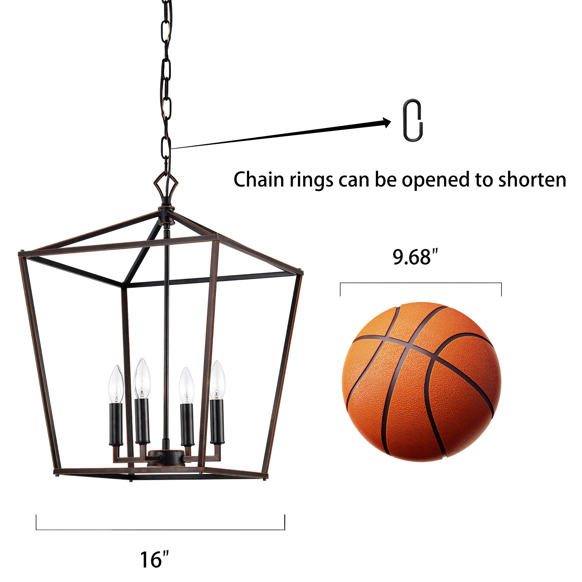 Edvivi EPL1367OB Pendant-Lights - View #7