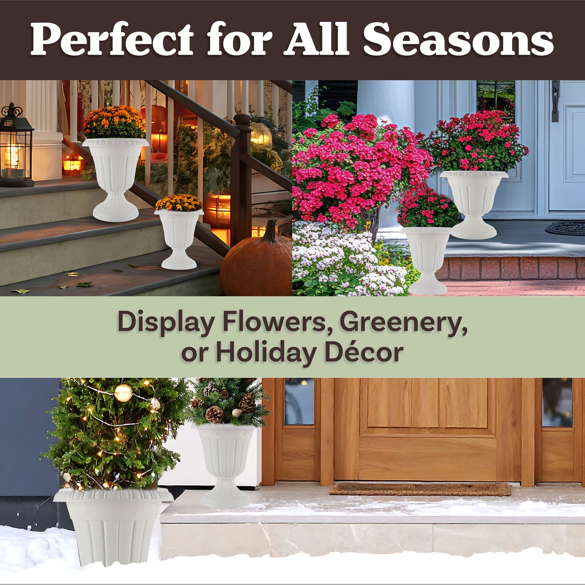 Pure Garden 50-LG1430 Planter-Window-Box - View #5