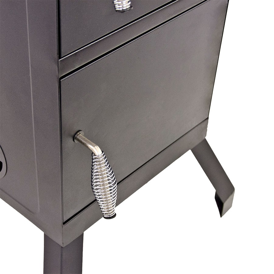 Char Broil 365 Sq in Black Charcoal Smoker at Lowes