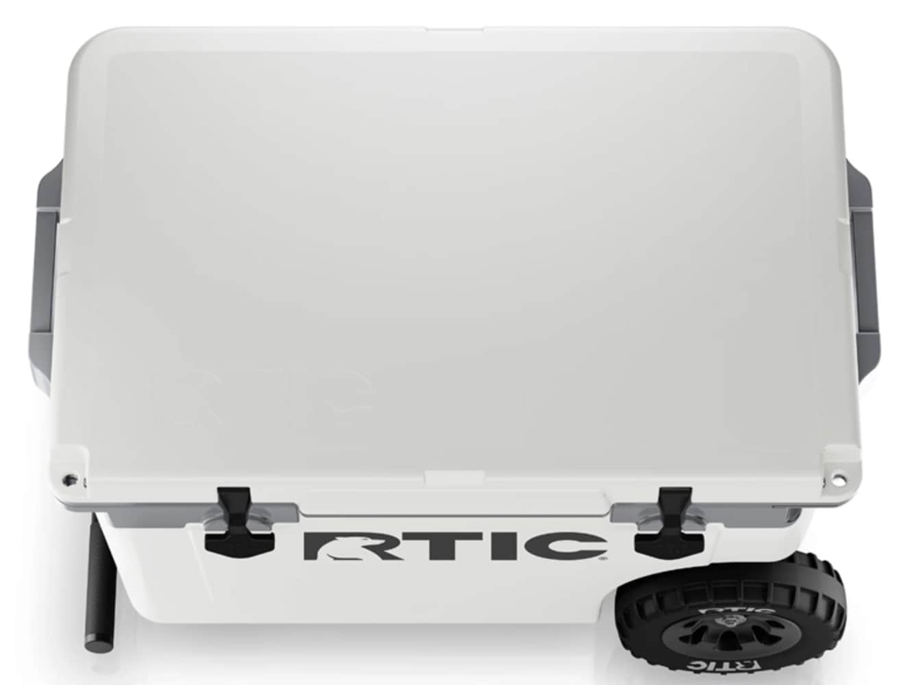 RTIC 52 Quart Ultra-Light Wheeled Hard Cooler Insulated, Dark Grey & Cool Grey, Size: 52QT, Gray