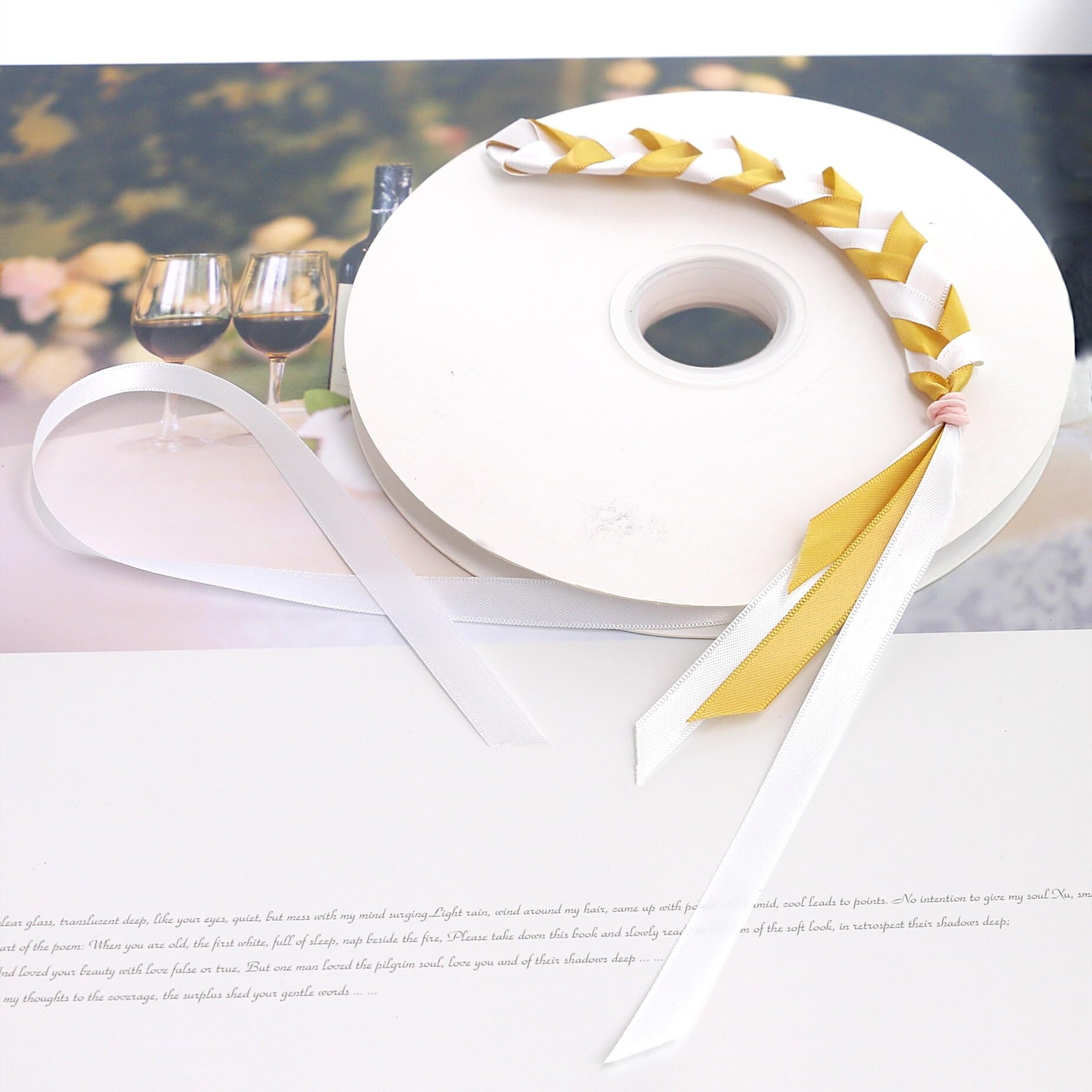 Afoxsos LAF0523F070 Decorative-Bows-Ribbon - View #5