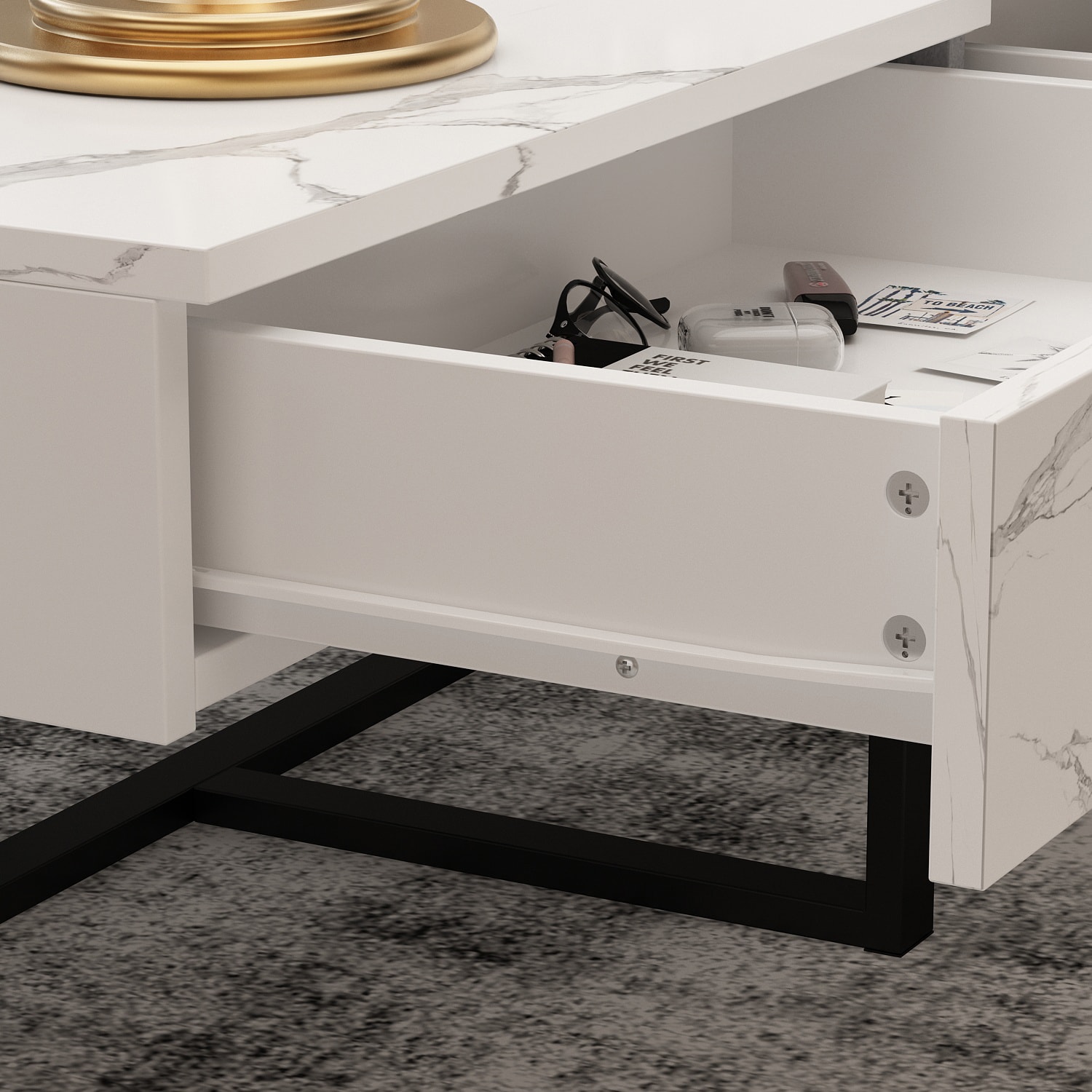 FUFU&GAGA LJY-KF200208-01 Coffee-Tables - View #10