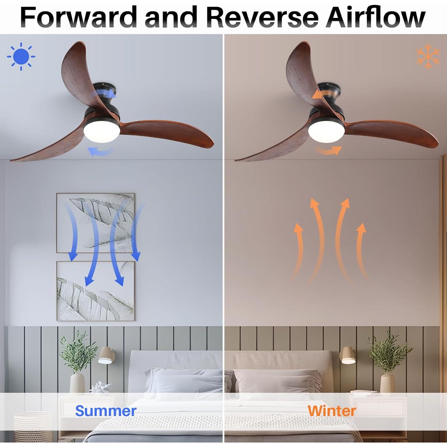 Bayfeve BFKS-52322-CF Ceiling-Fans - View #4