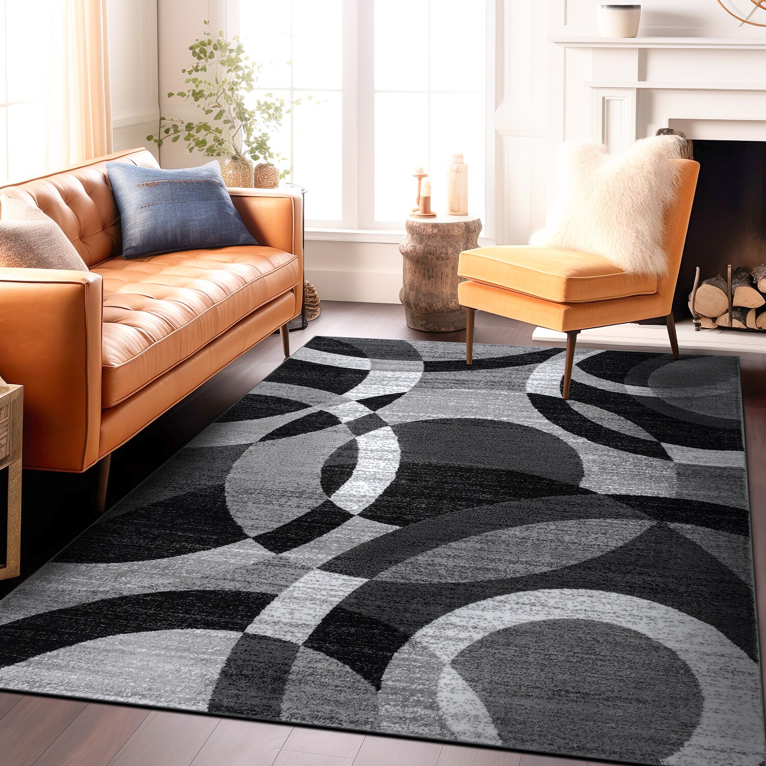 World Rug Gallery 105GRAY12X15 rugs - View #2