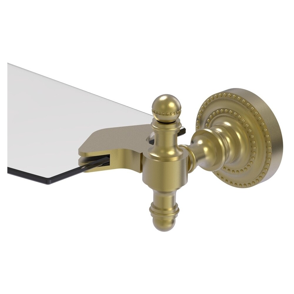 Allied Brass RD-33/18-SBR Bathroom-Shelves - View #2