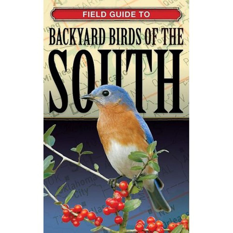  CS00299 Backyard Birds Of The South Birdwatching Book