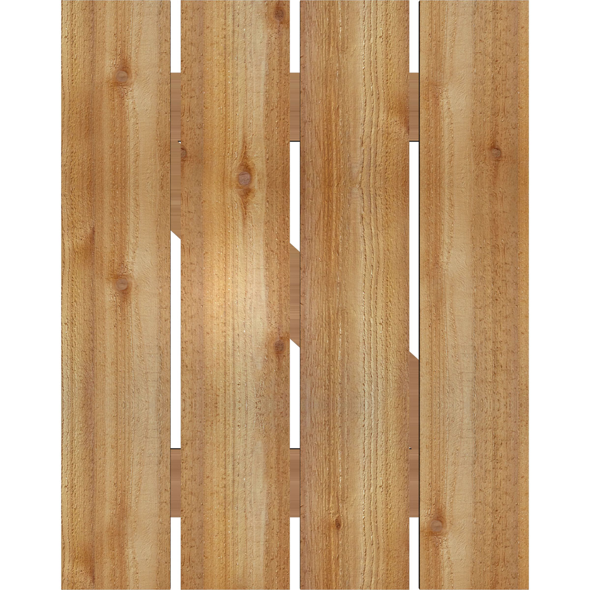 Ekena Millwork RBS06Z23X029RWR Exterior-Shutters - View #4
