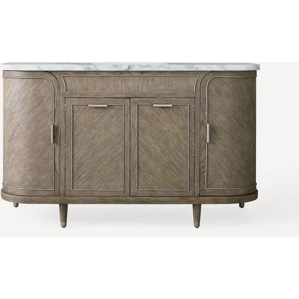 Robern  CVRO56 Craft Series 56 Inch Single Free Standing Vanity Cabinet Only  Less Vanity Top