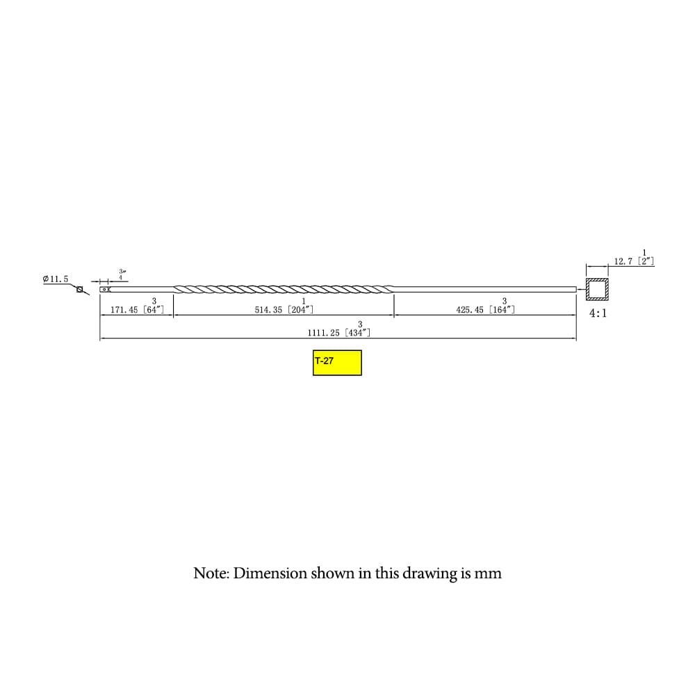 RELIABILT WGT27SB Interior-Stairpart-Balusters - View #2