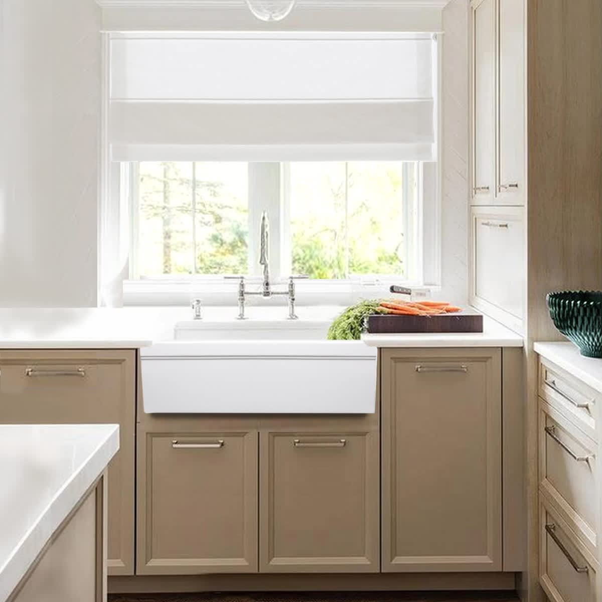 Nantucket WH3018FCL Kitchen-Sinks - View #7