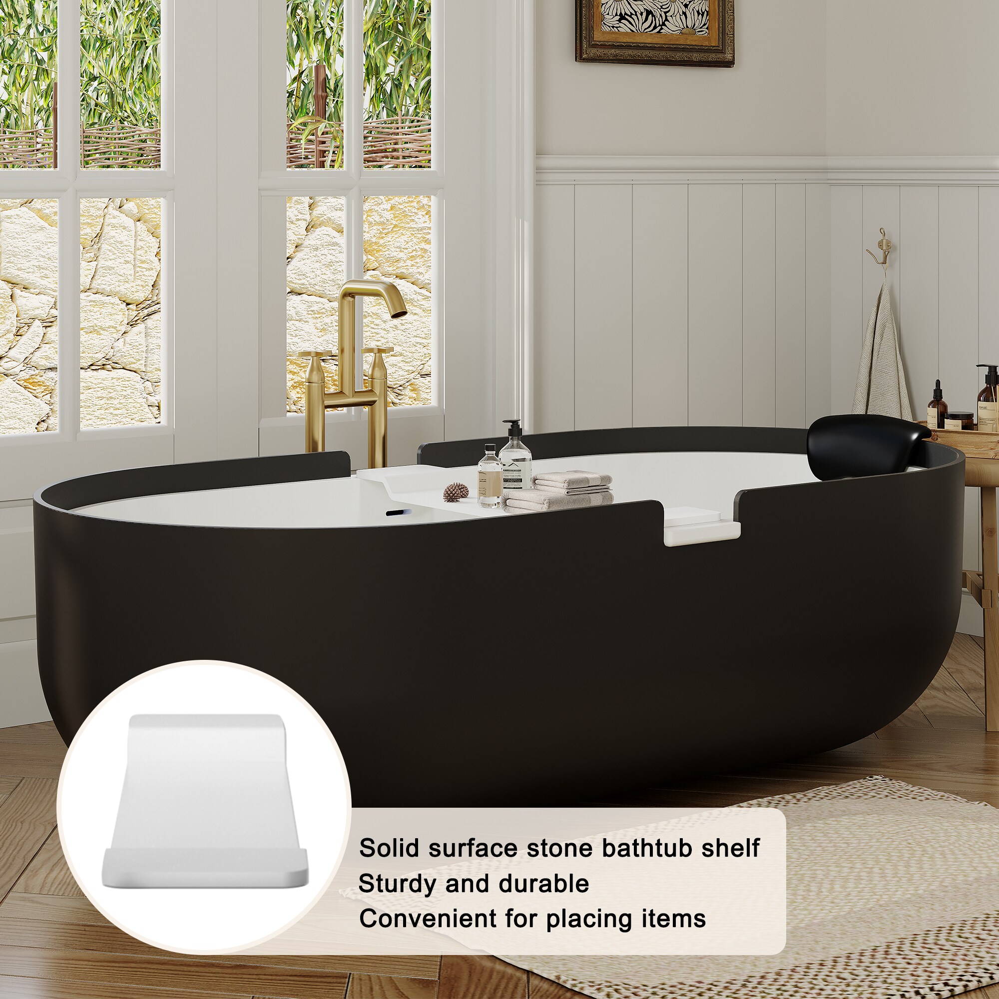 Clihome BLBR06030S67BW bathtubs - View #10