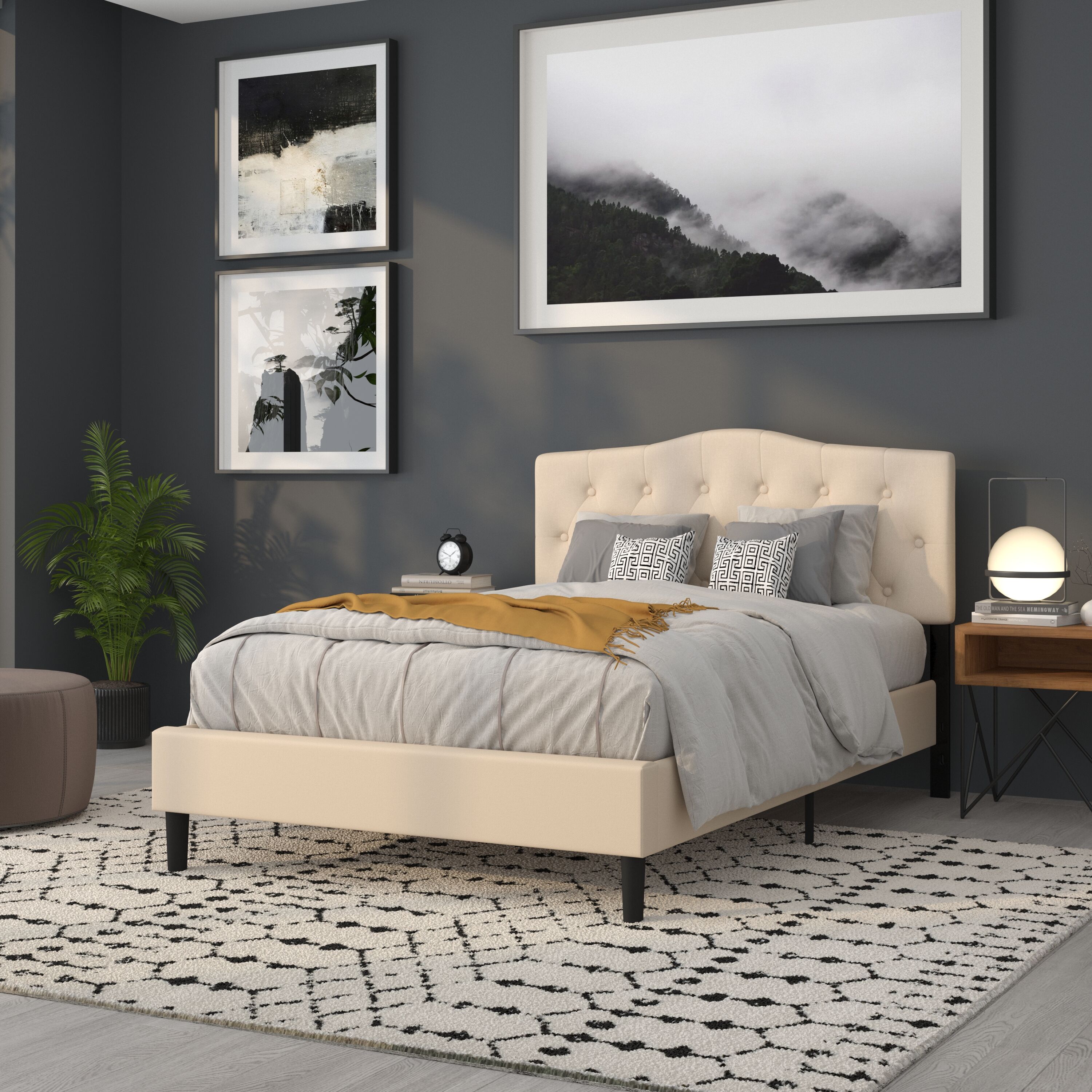 Flash Furniture 889142219811 Upholstered-Headboards - View #3