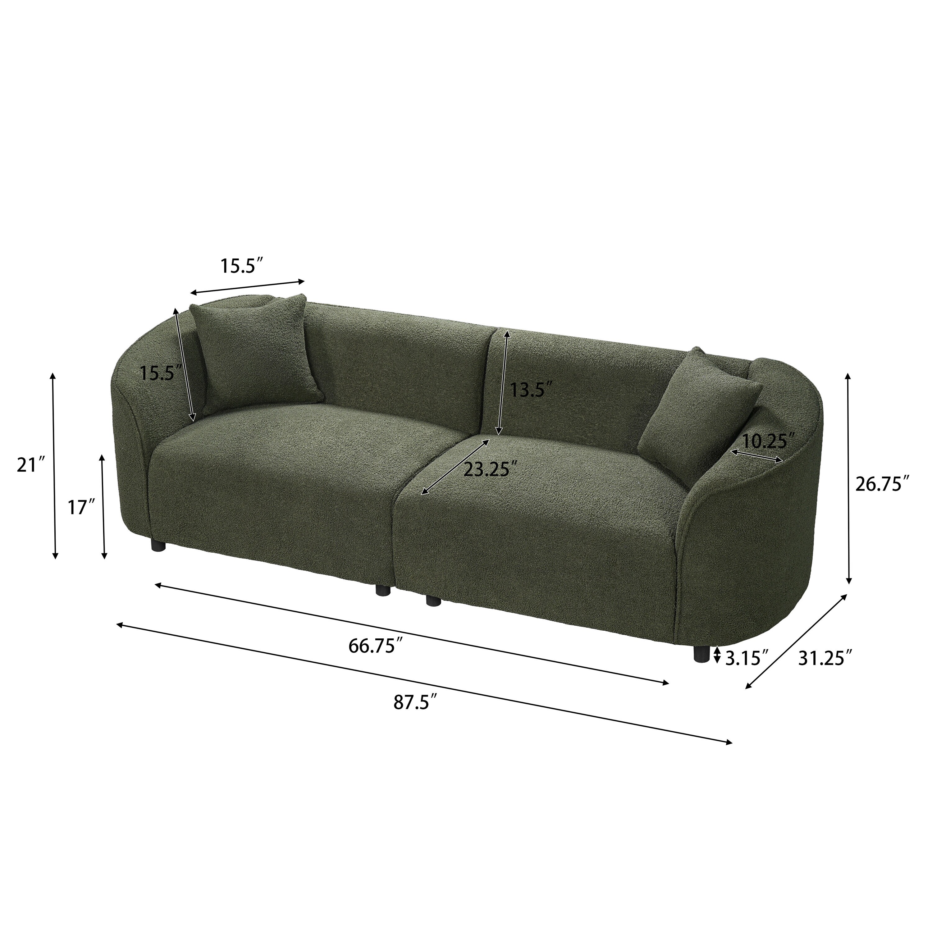 Christopher Knight Home 352121 Sofas-Loveseats - View #14