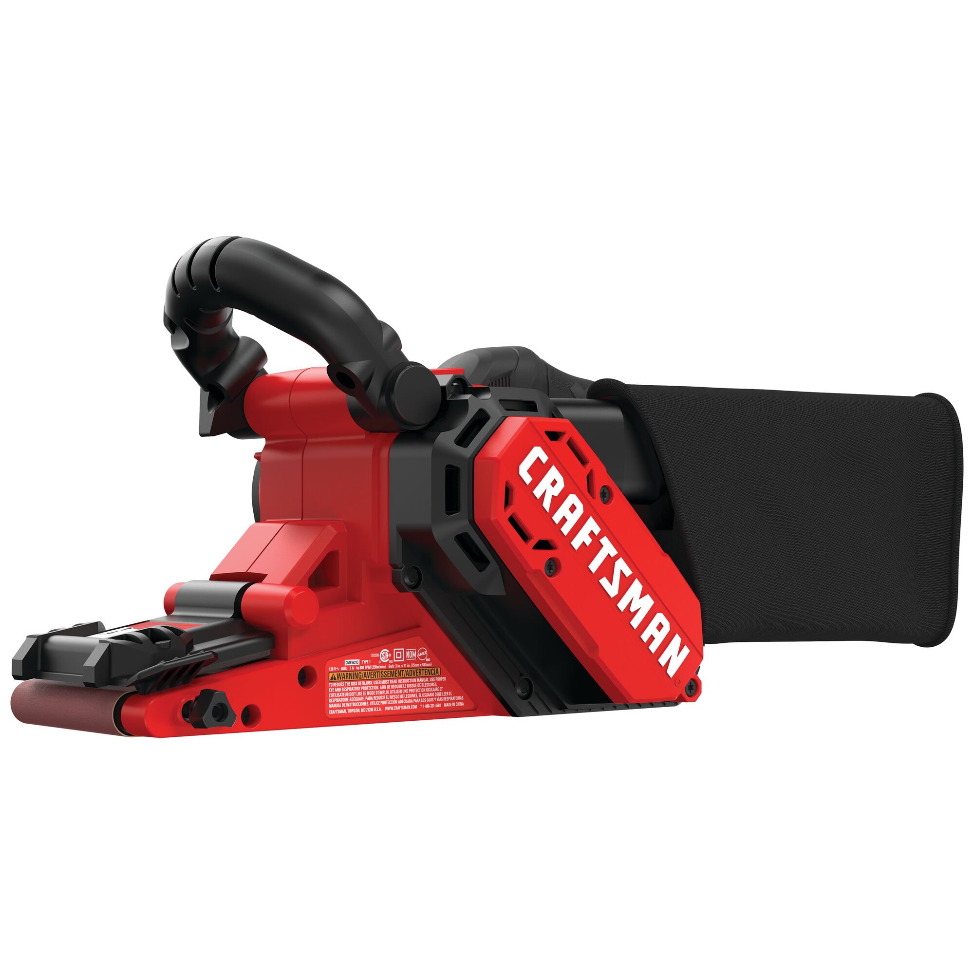 CRAFTSMAN 120-Volt 7-Amp Belt Sander