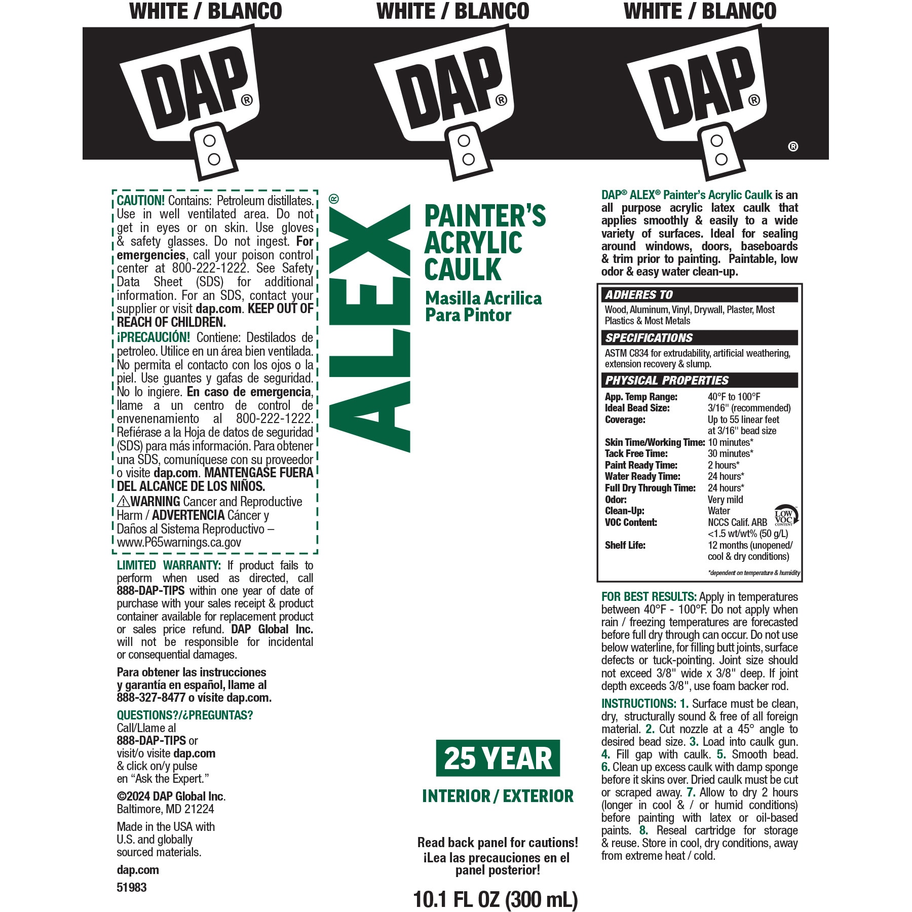 DAP 11540 caulking - View #9