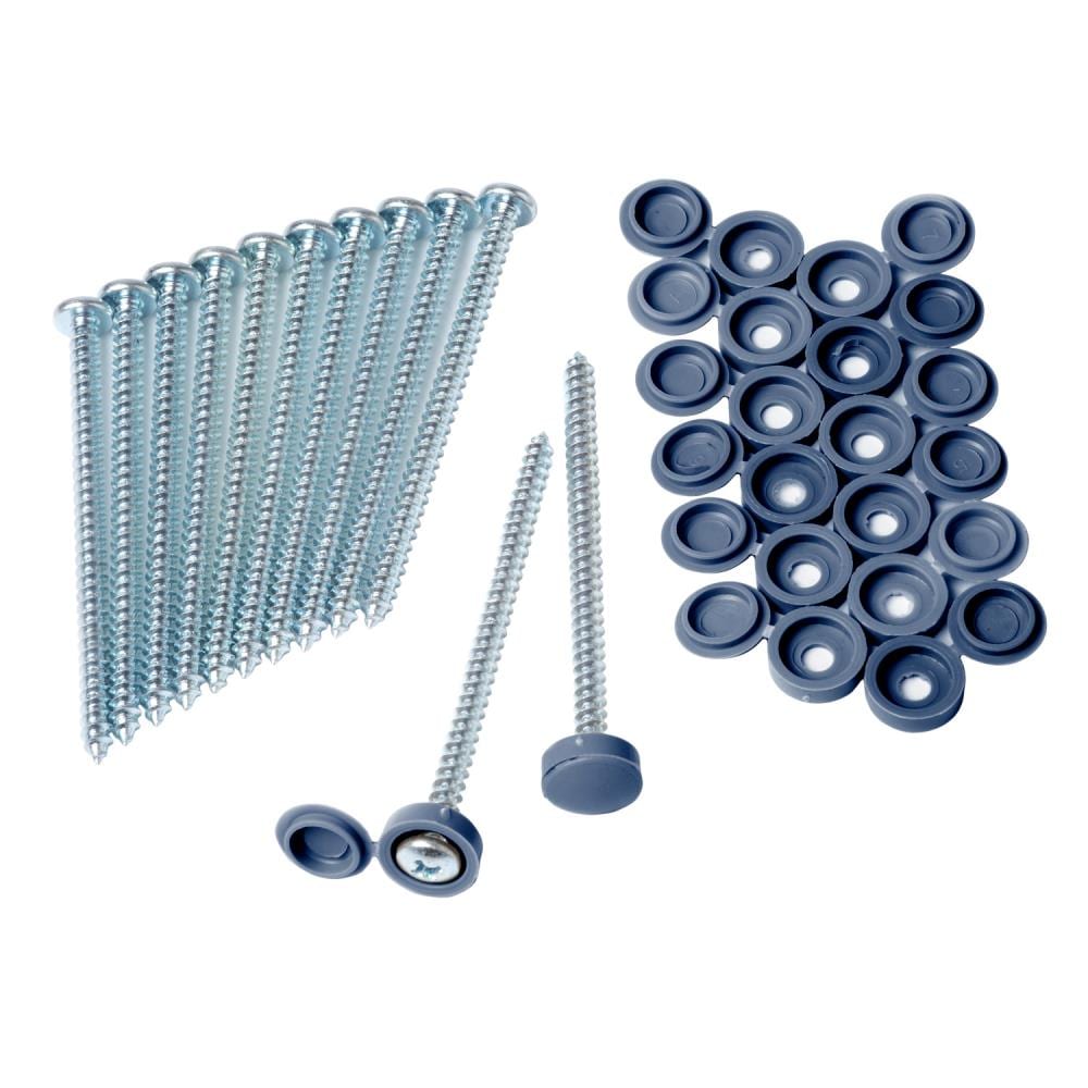 3" Length Exterior #036 Shutter LokFasteners Classic Blue Qty of 84 