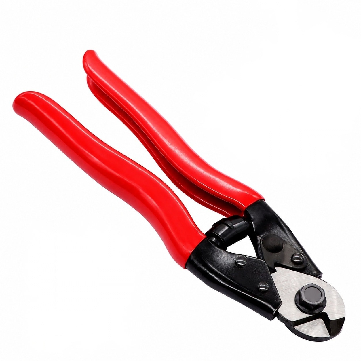 Aoibox  8 Piece Up to 5 32 Inch Stainless Steel Bike Cable and Wire Rope Cutter with controlled grip for bicycle housing