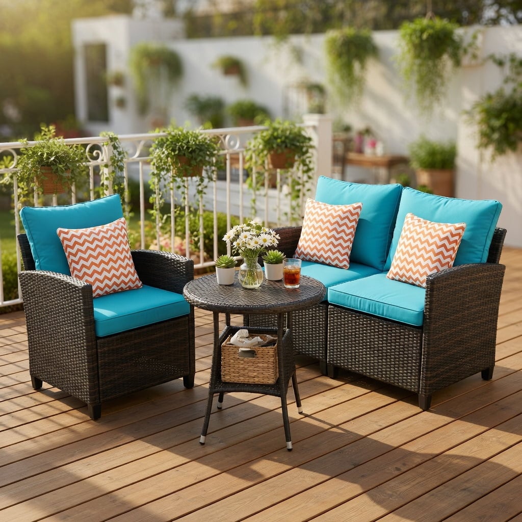 Choco Moon 5357455153405 Patio-Conversation-Sets - View #5