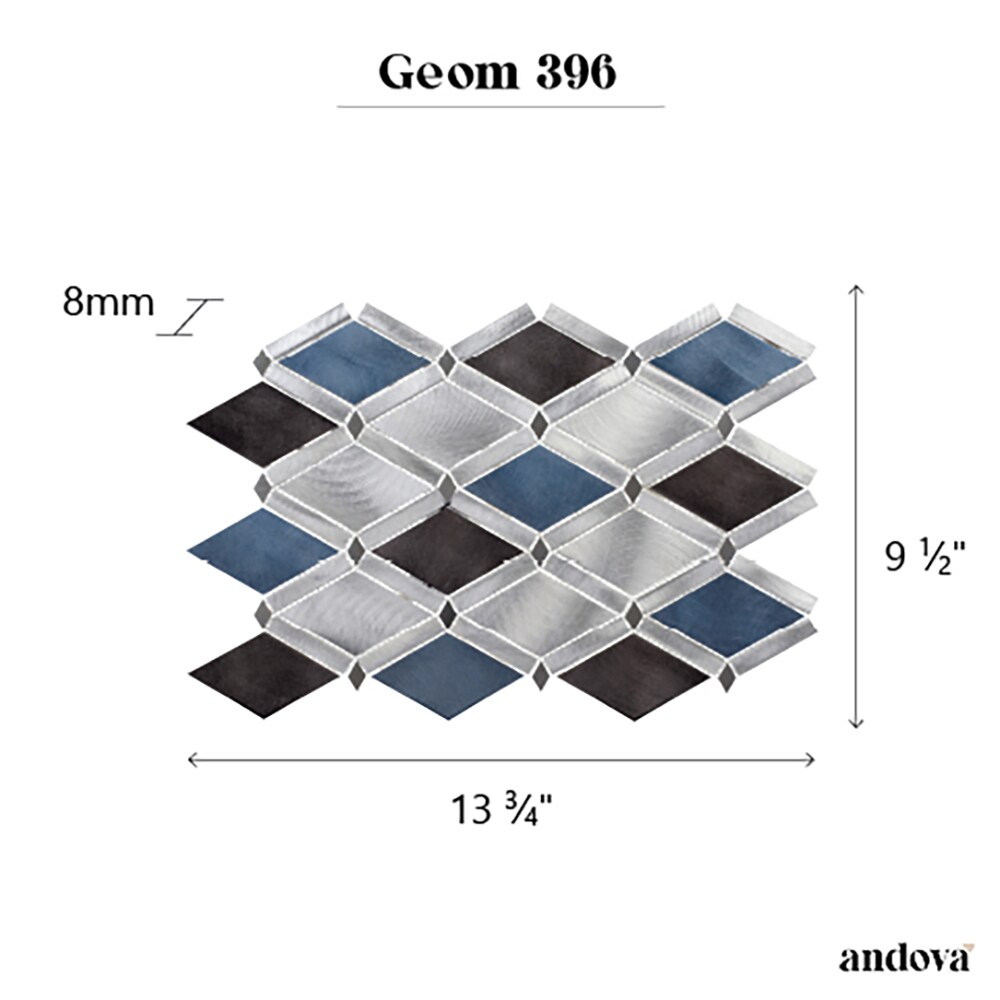 Andova Tiles ANDGEO396 Ceramic-Tile - View #6
