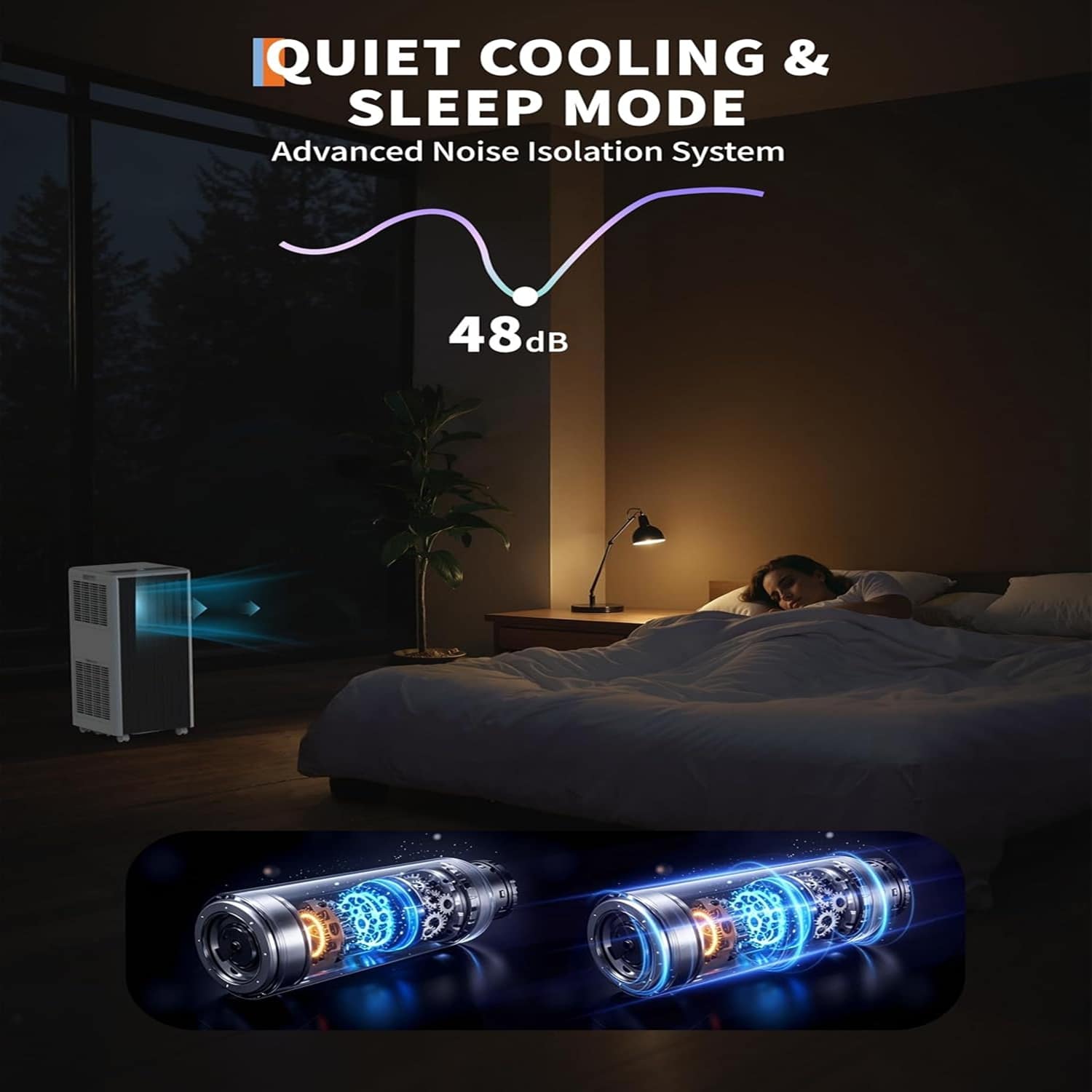 Qeetex LSHQQPHO-0XHWJFXX Portable-Air-Conditioners - View #5
