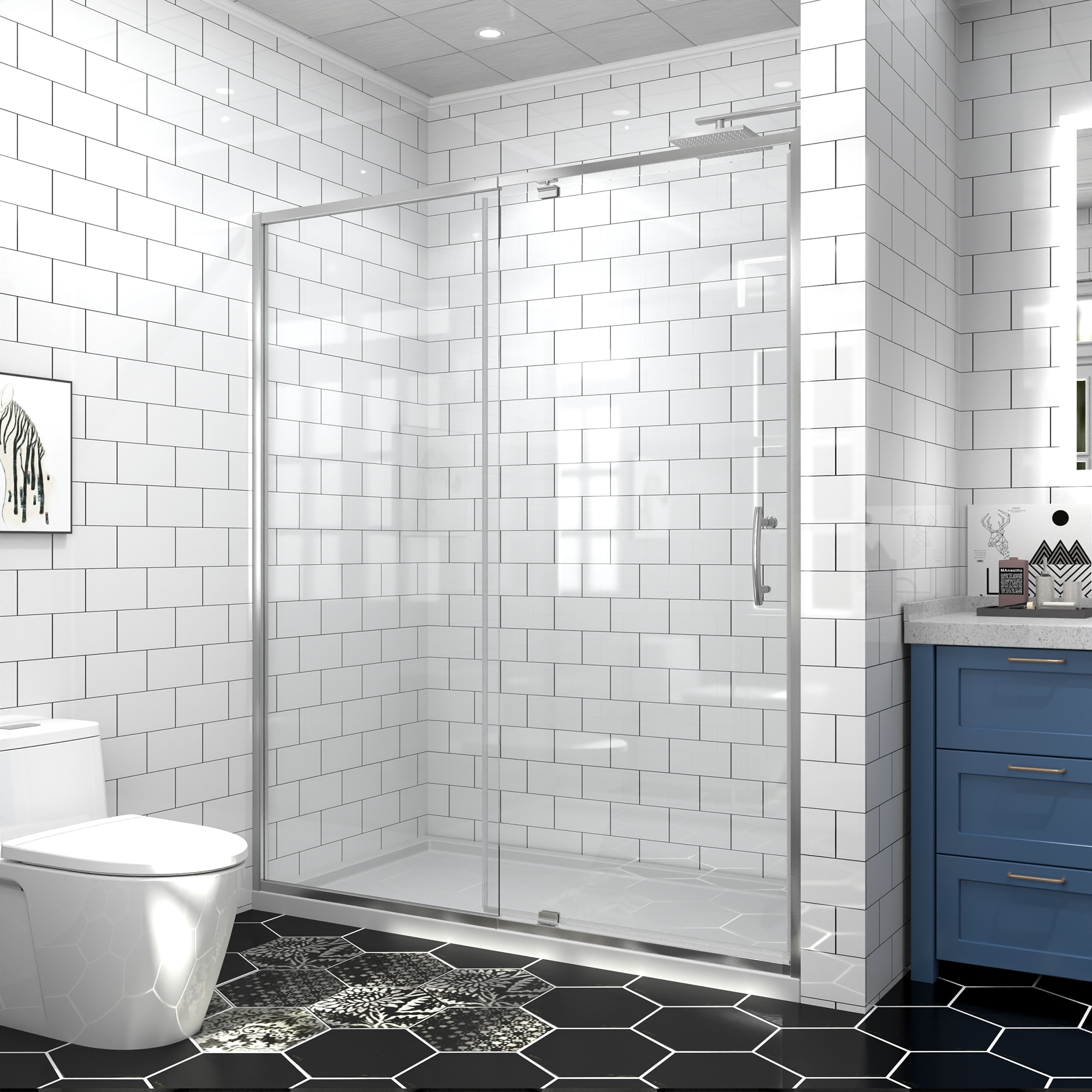 WELLFOR BM-P192008 Shower-Doors - View #12