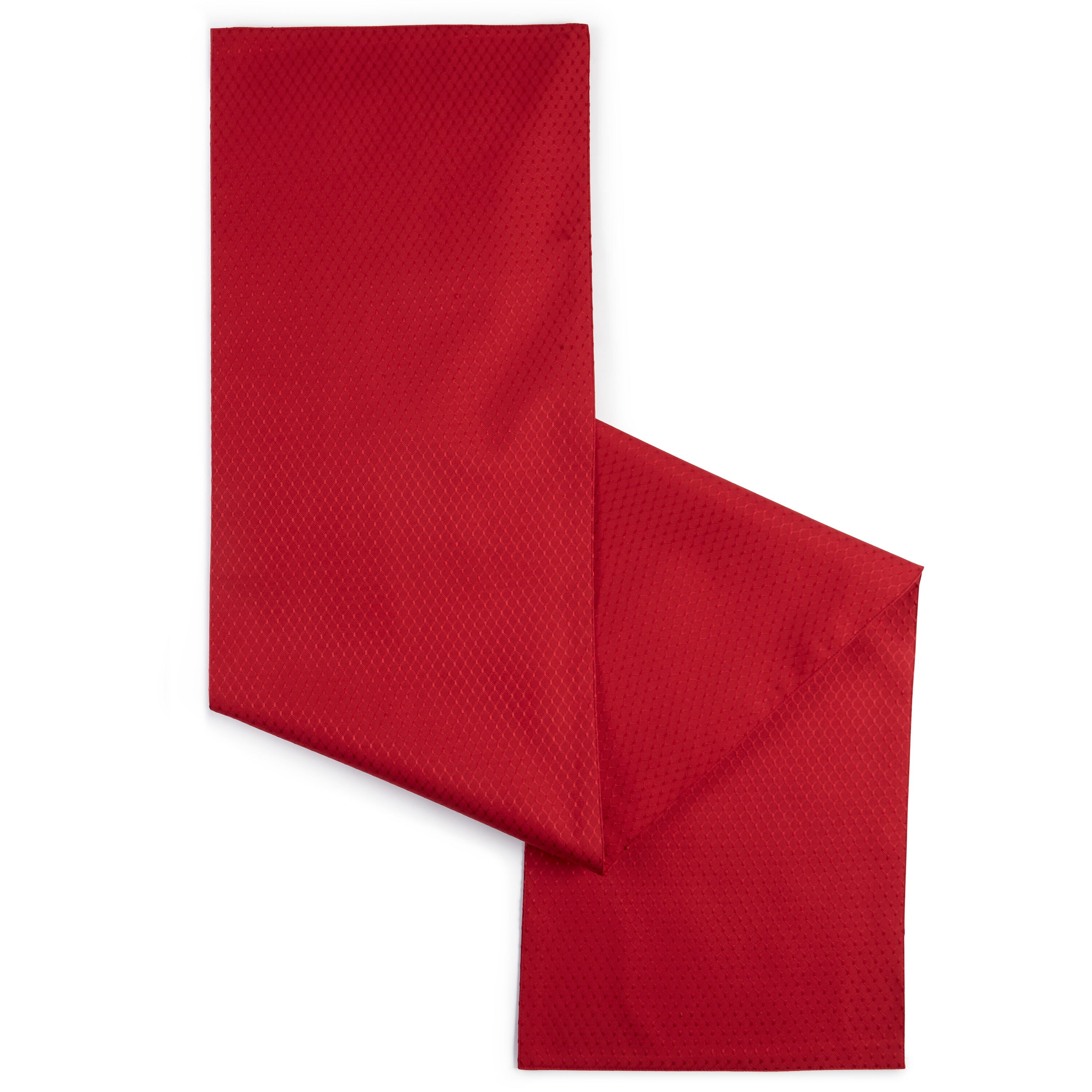 Town & Country Living RN009554TDECA1 109 Ruby Polyester Rectangle Table runner
