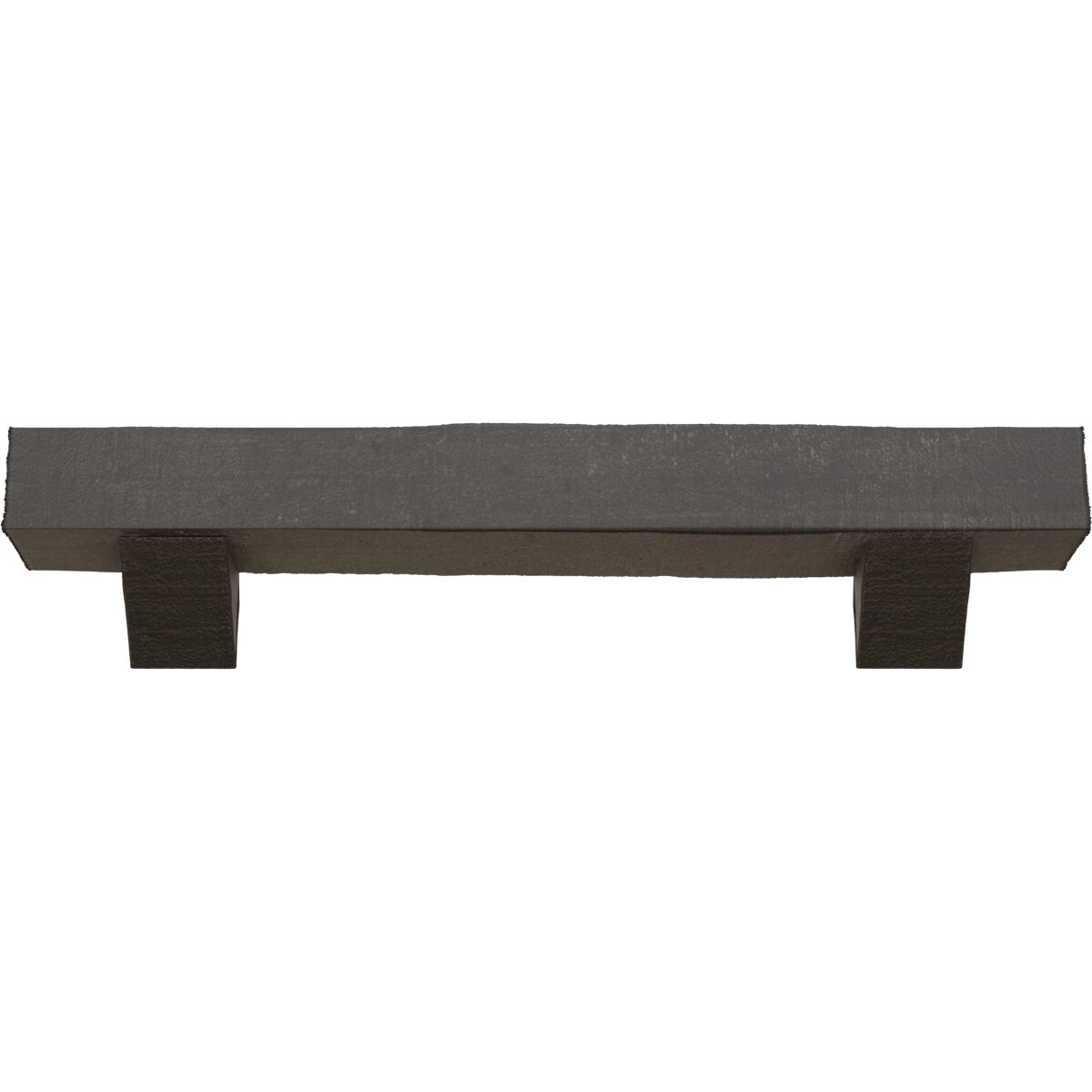 Ekena Millwork MANURC04X04X48BKAC Mantel-Shelves - View #2